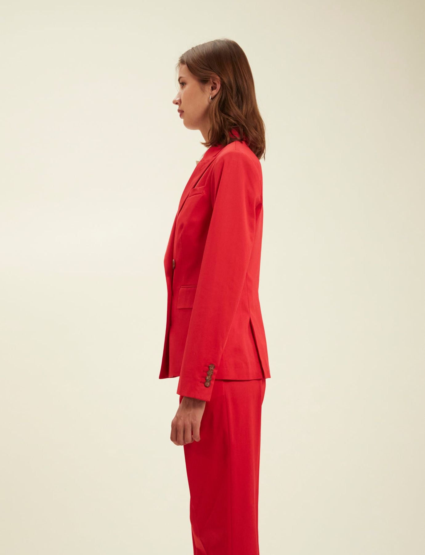 Chaqueta roja Maurice