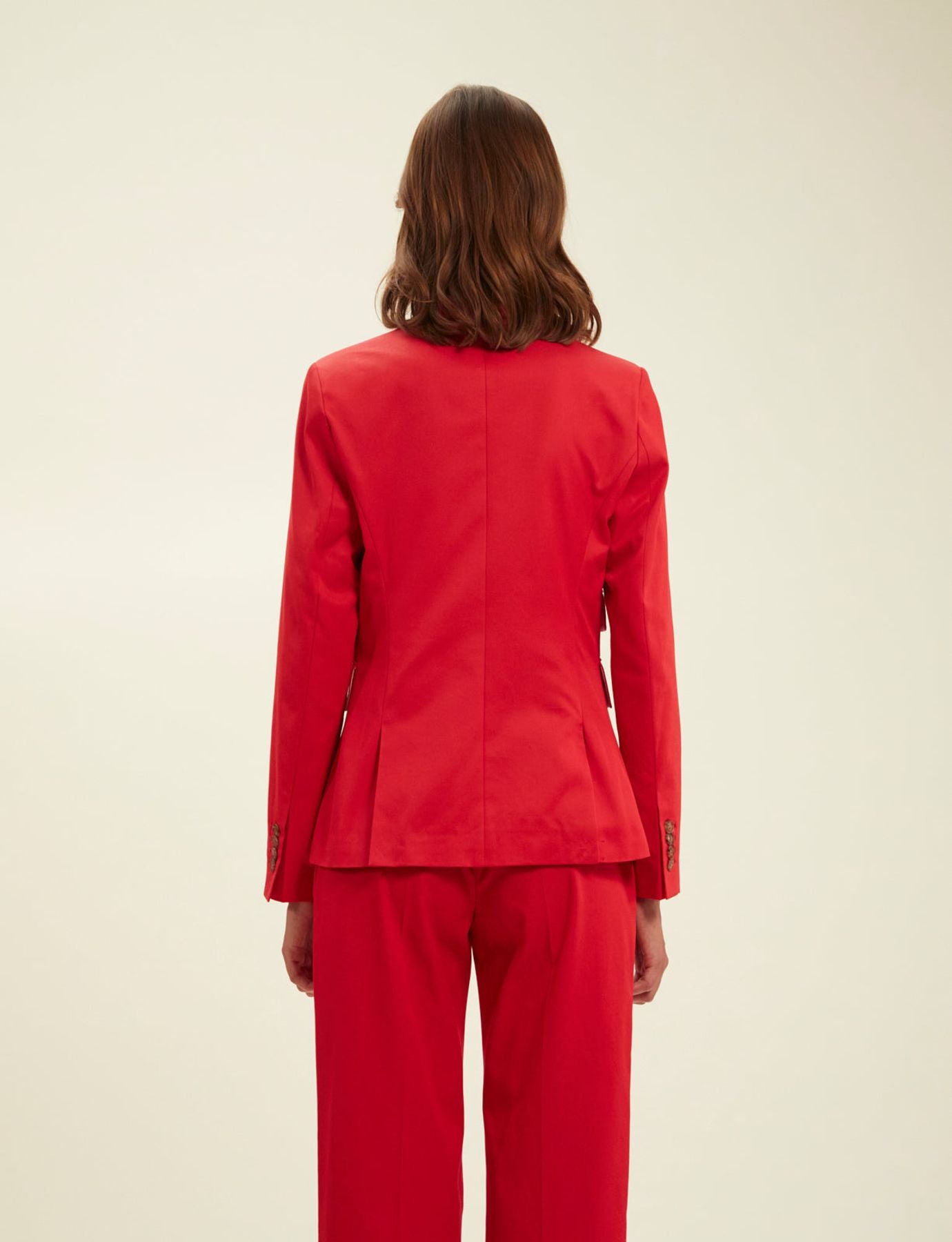 Chaqueta roja Maurice