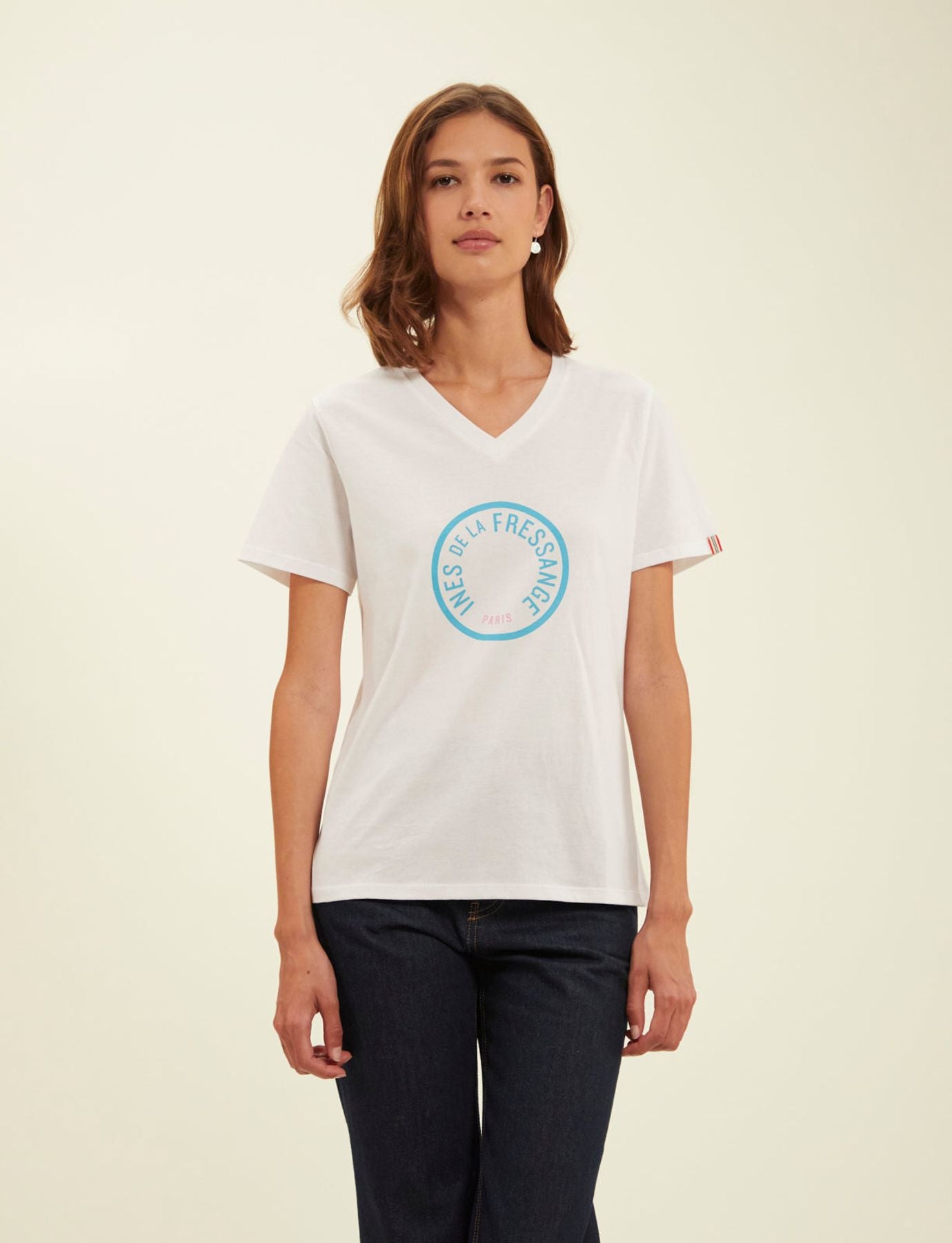 Camiseta Aurora blanca