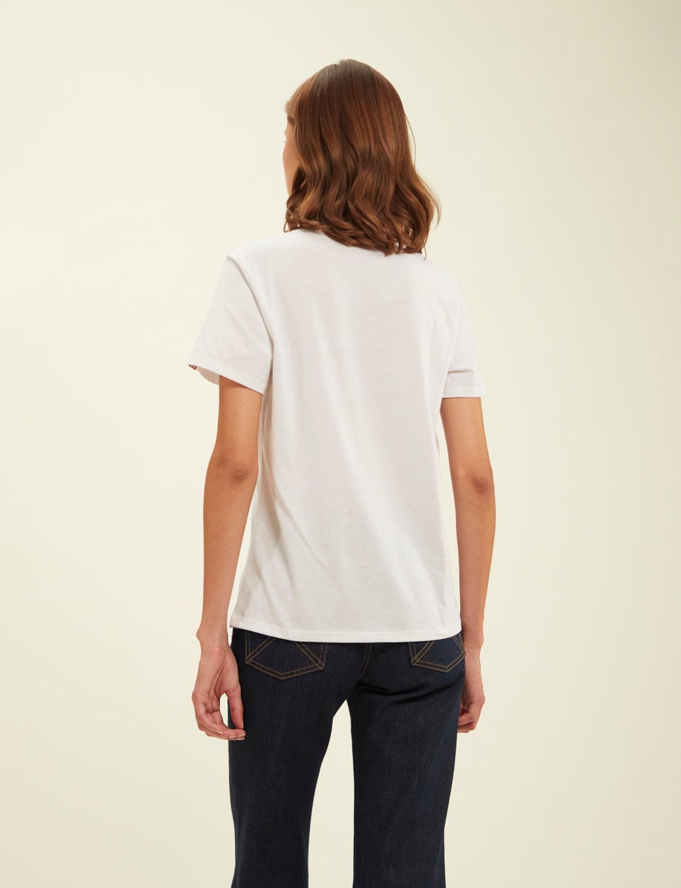 Camiseta Aurora blanca