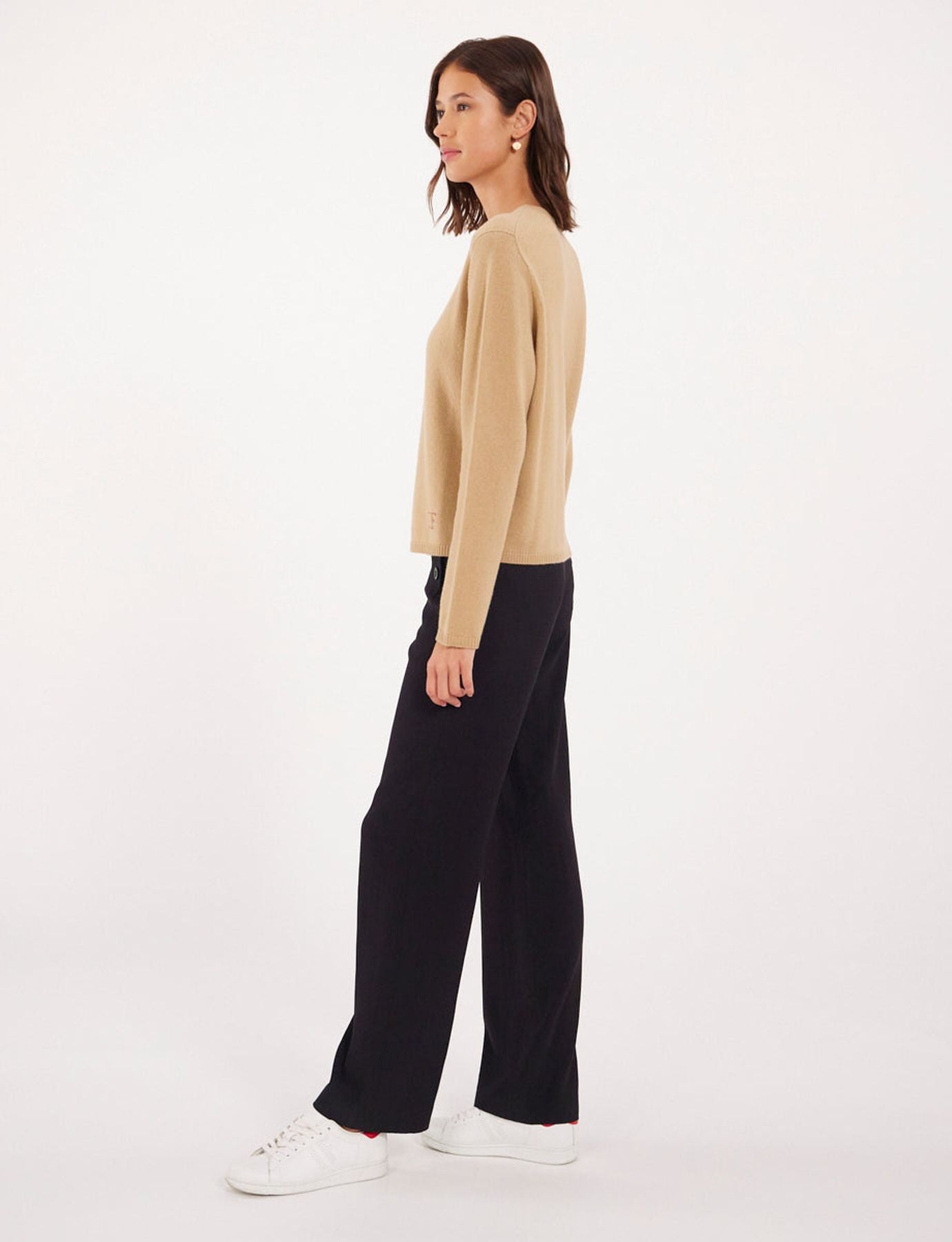 Angelina beige jersey