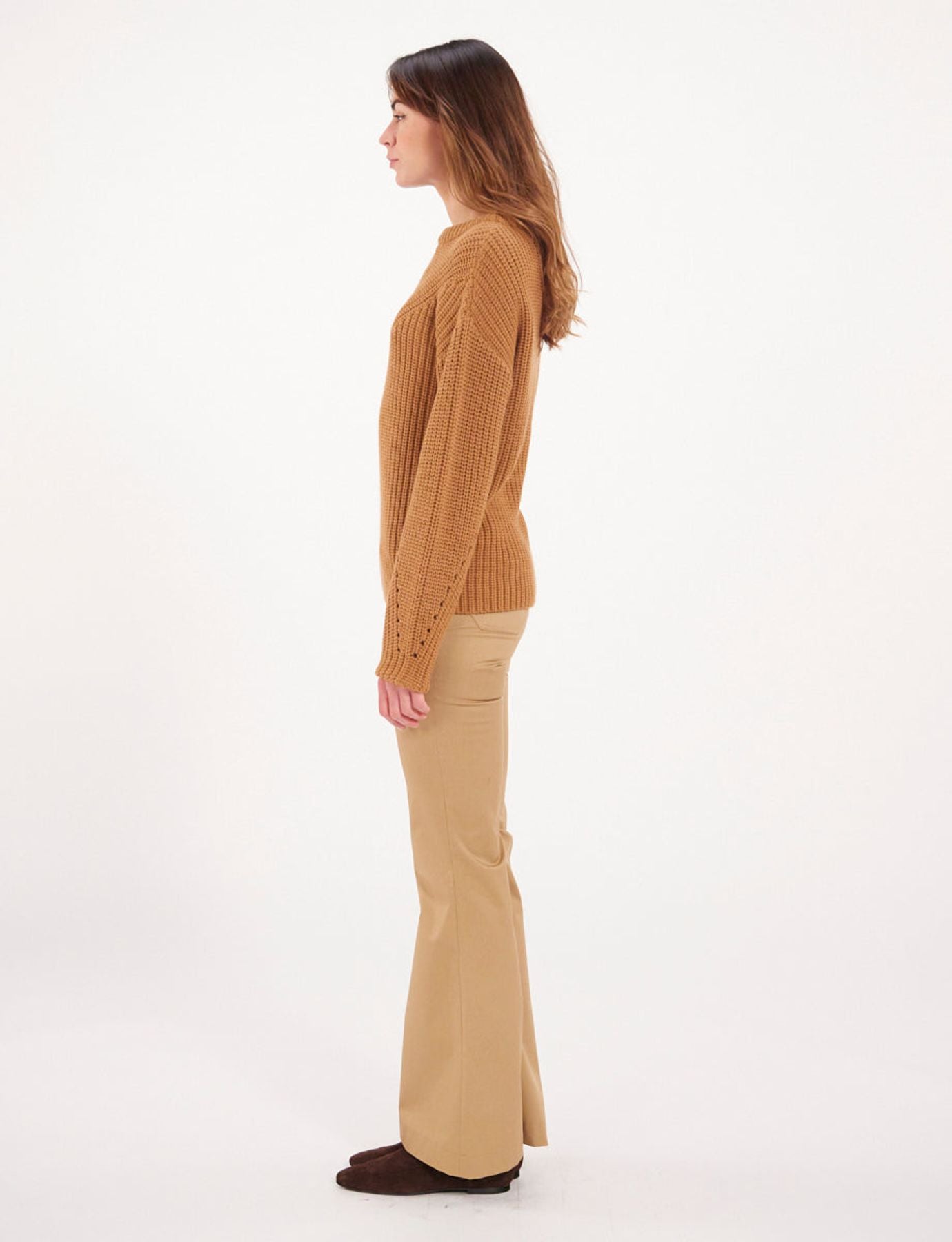 Amalia camel jersey