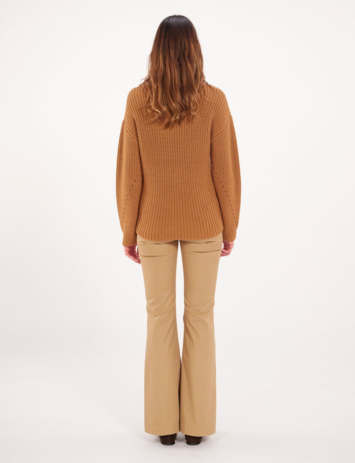 Amalia camel jersey