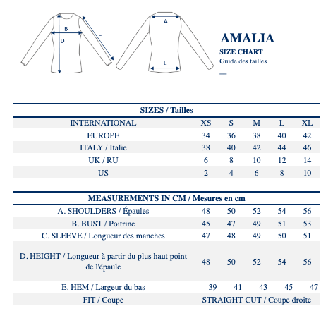 Amalia crudo Jersey