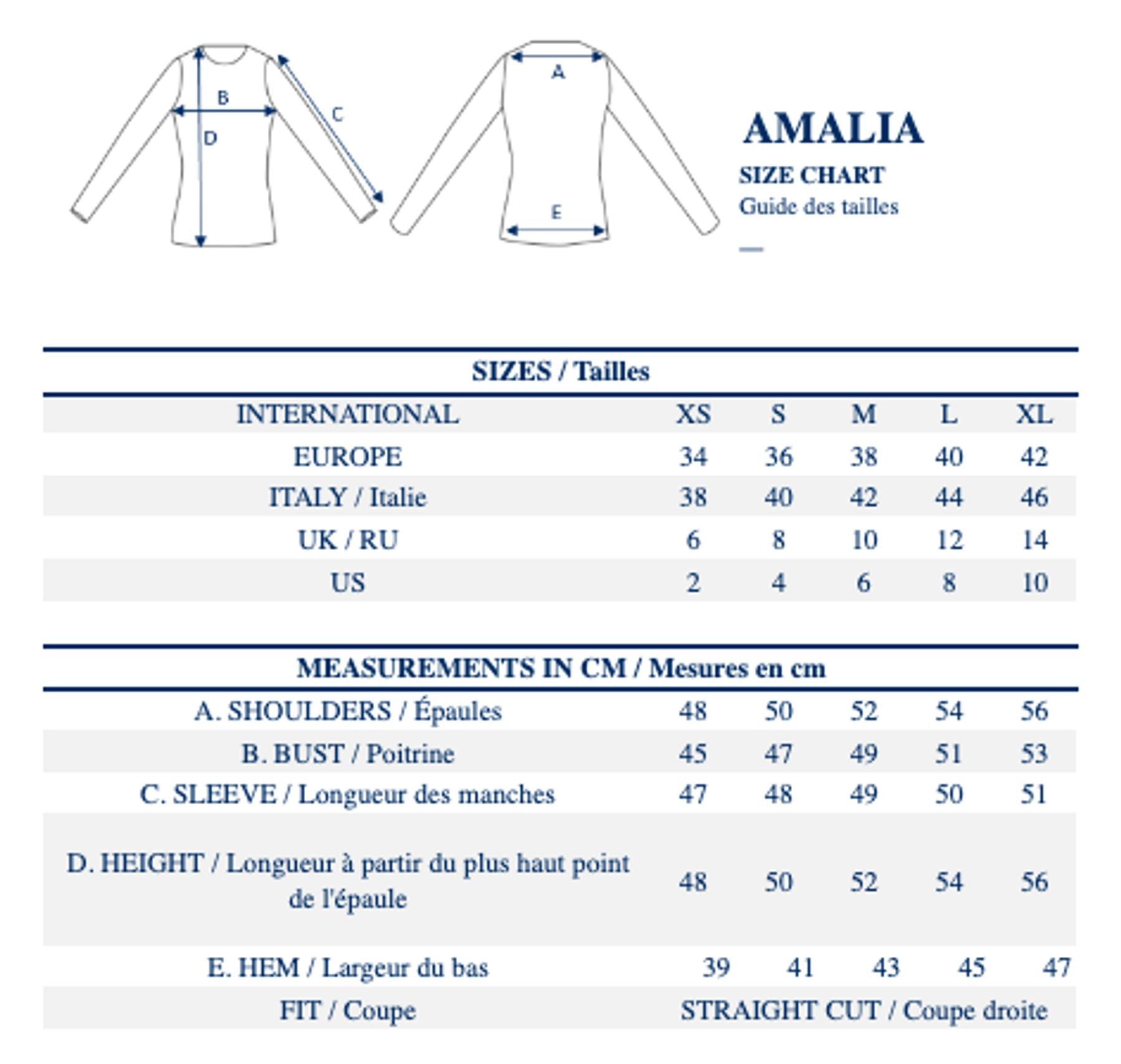 Amalia ecru sweater
