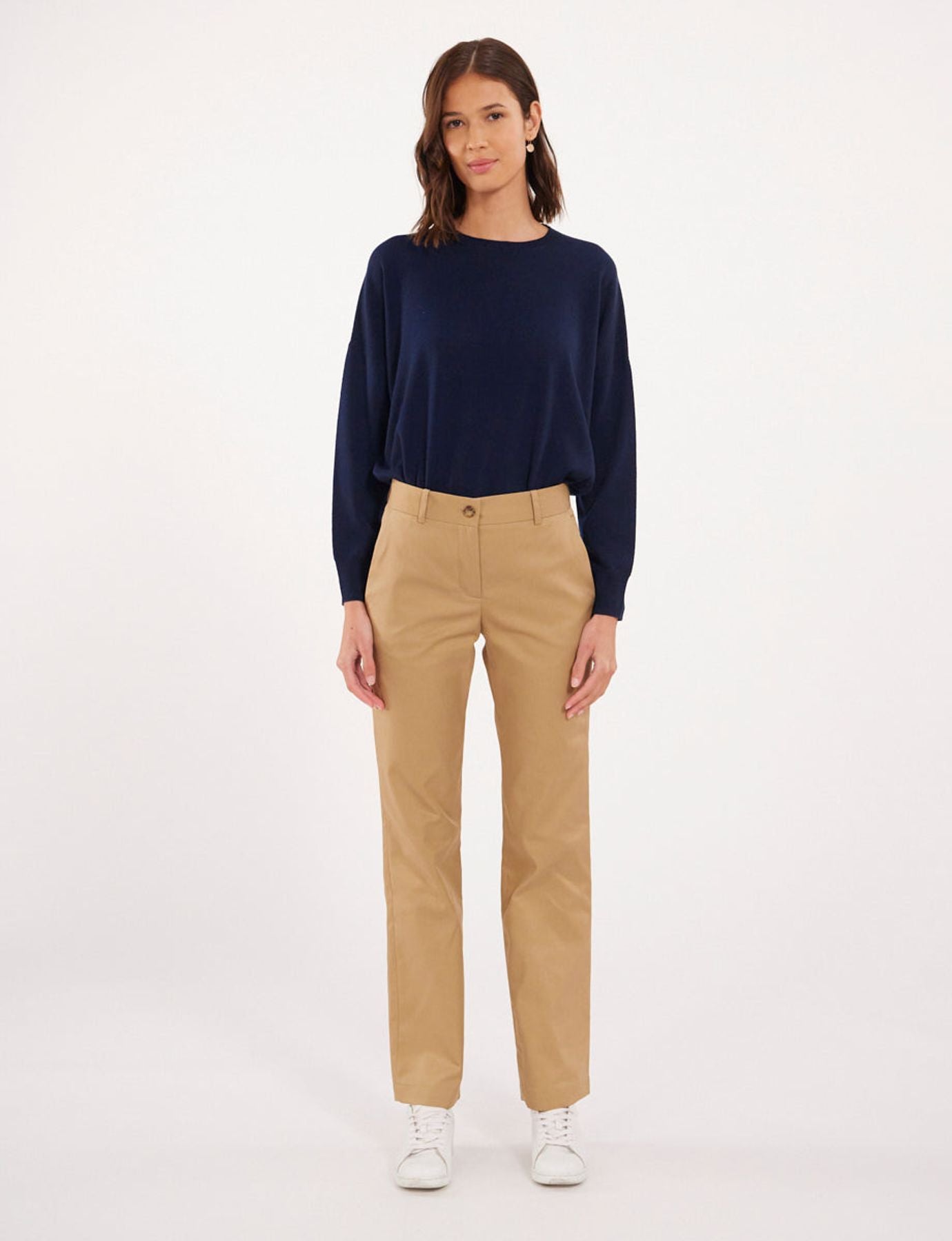 Pantalones beige Francisco