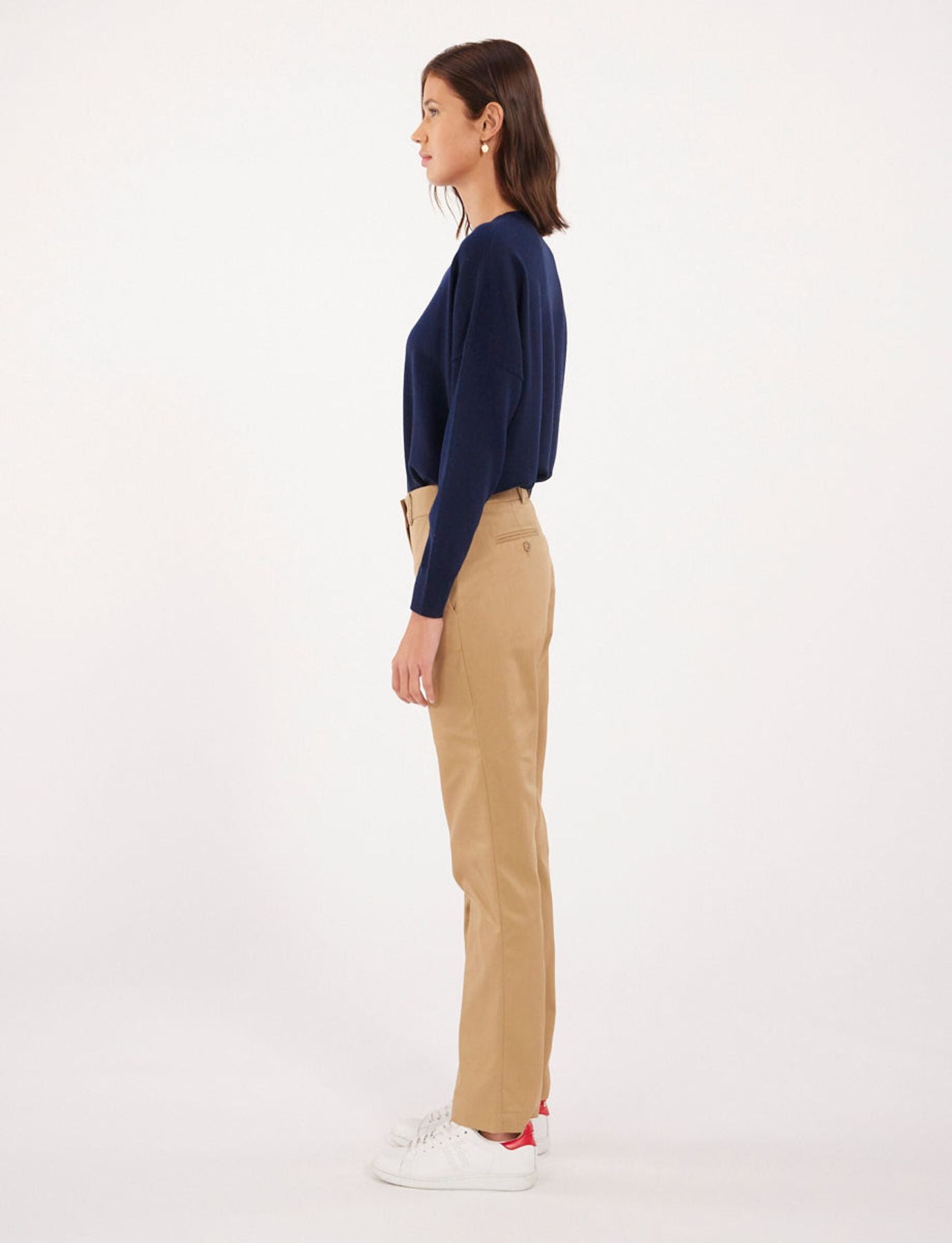 Pantalones beige Francisco