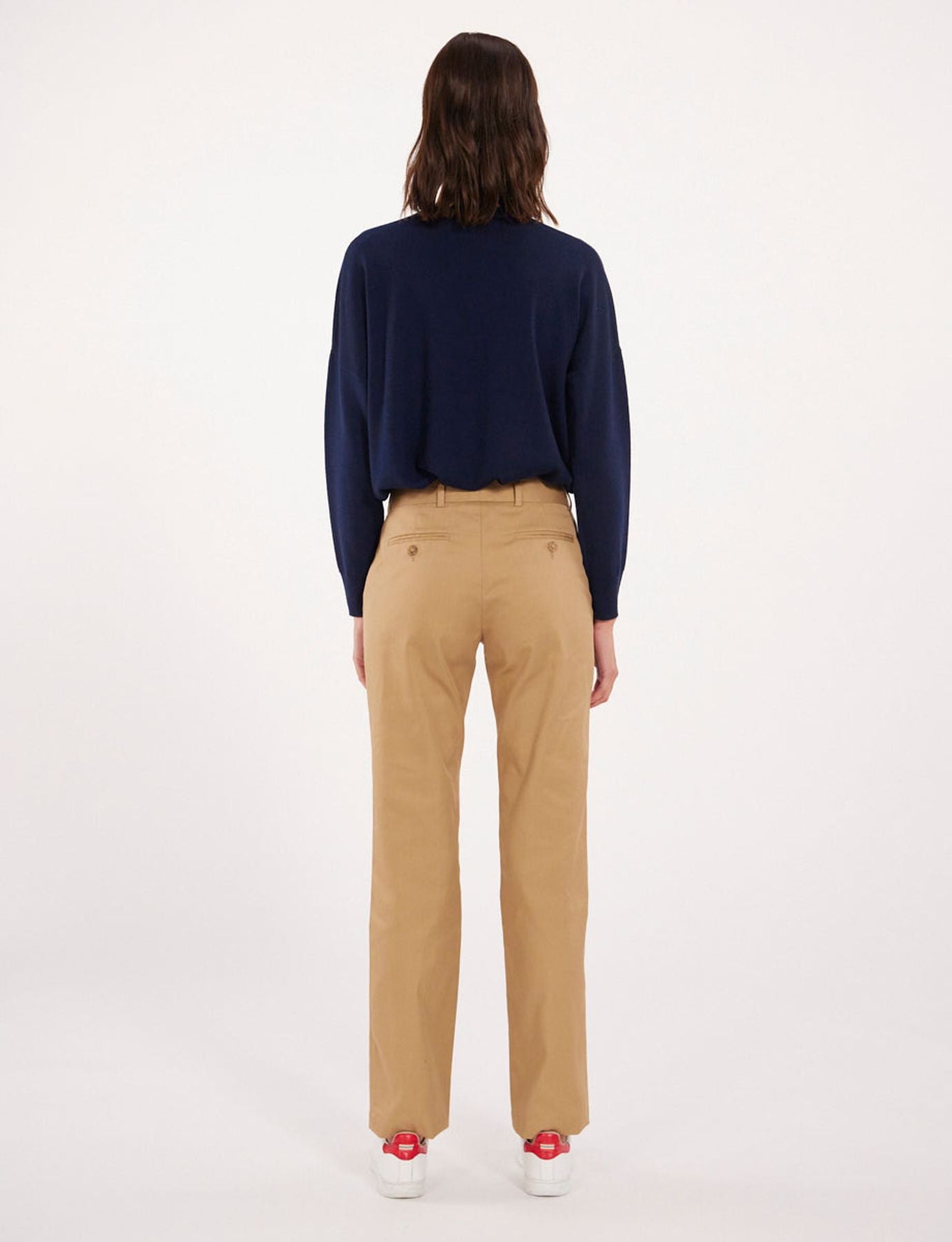 Pantalones beige Francisco