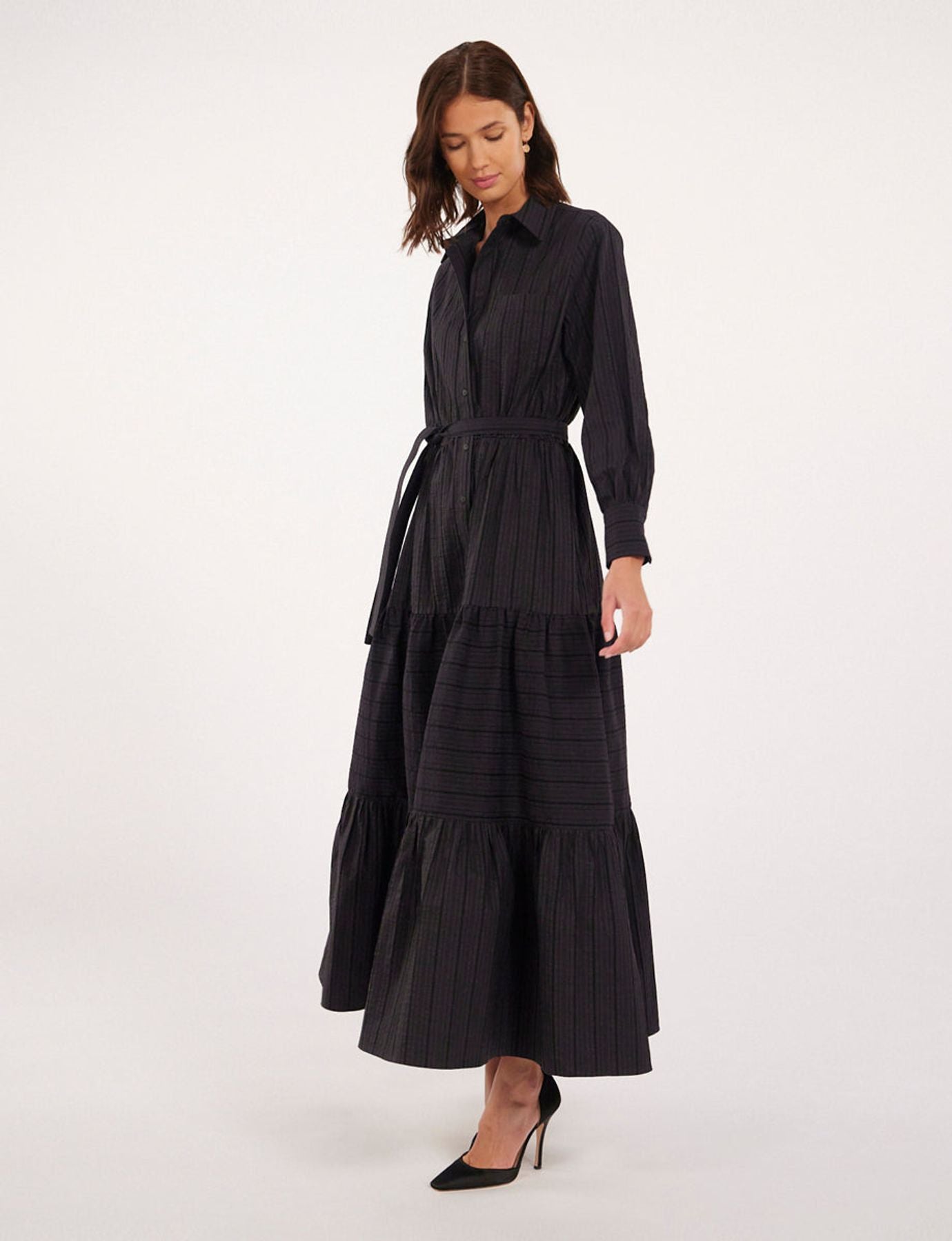 Vestido negro Léna