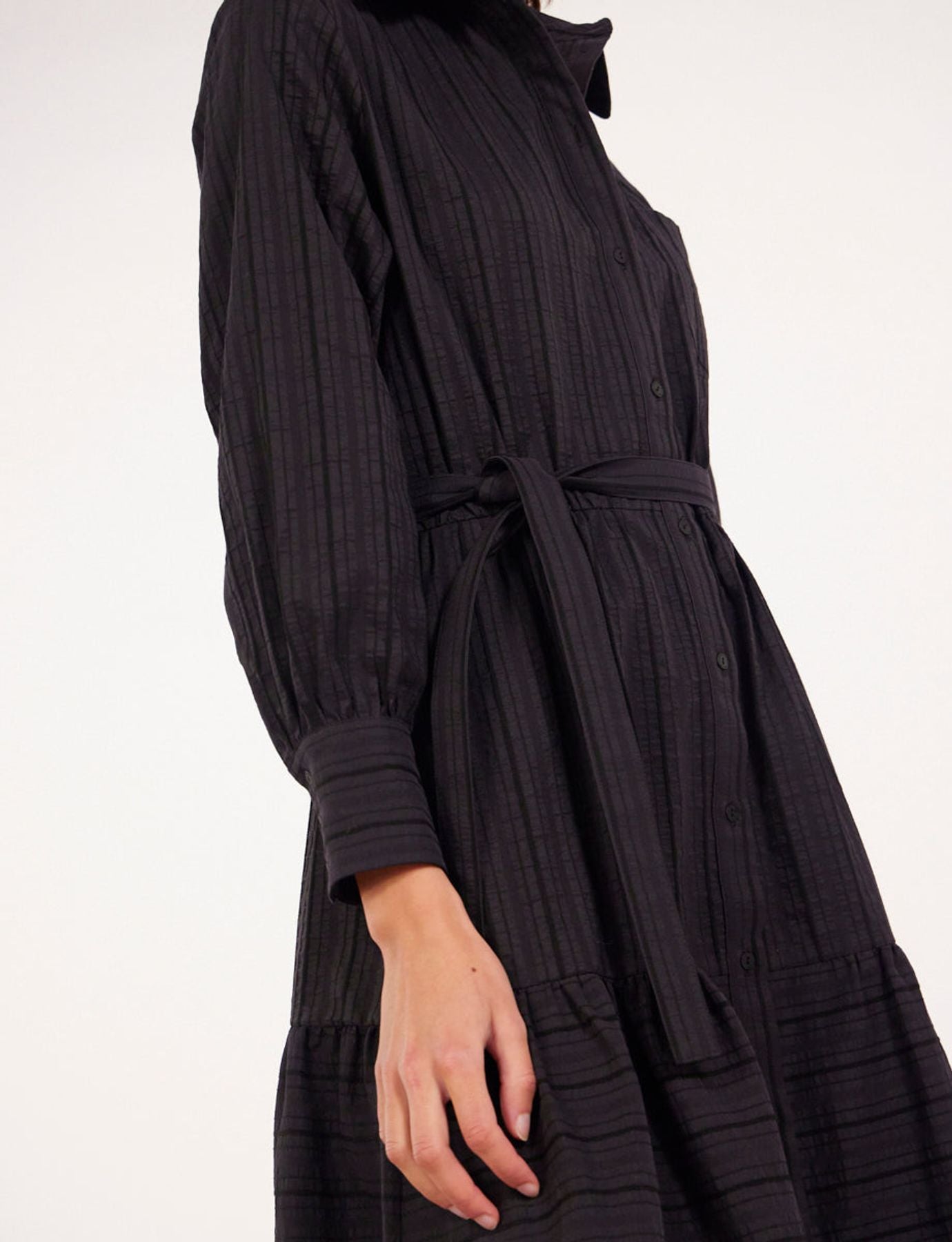 Vestido negro Léna