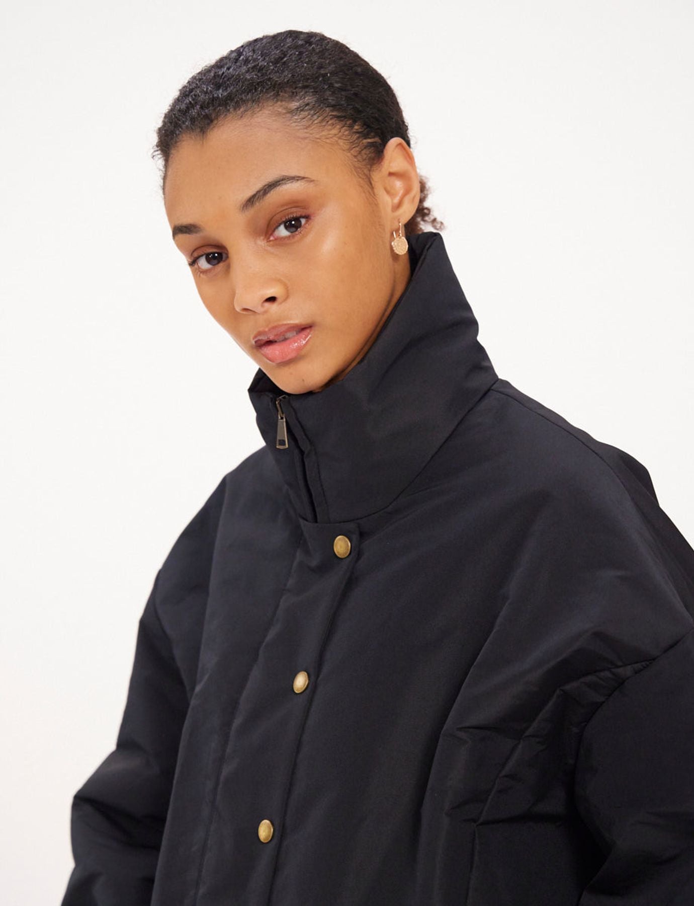 Chaqueta negra Elios