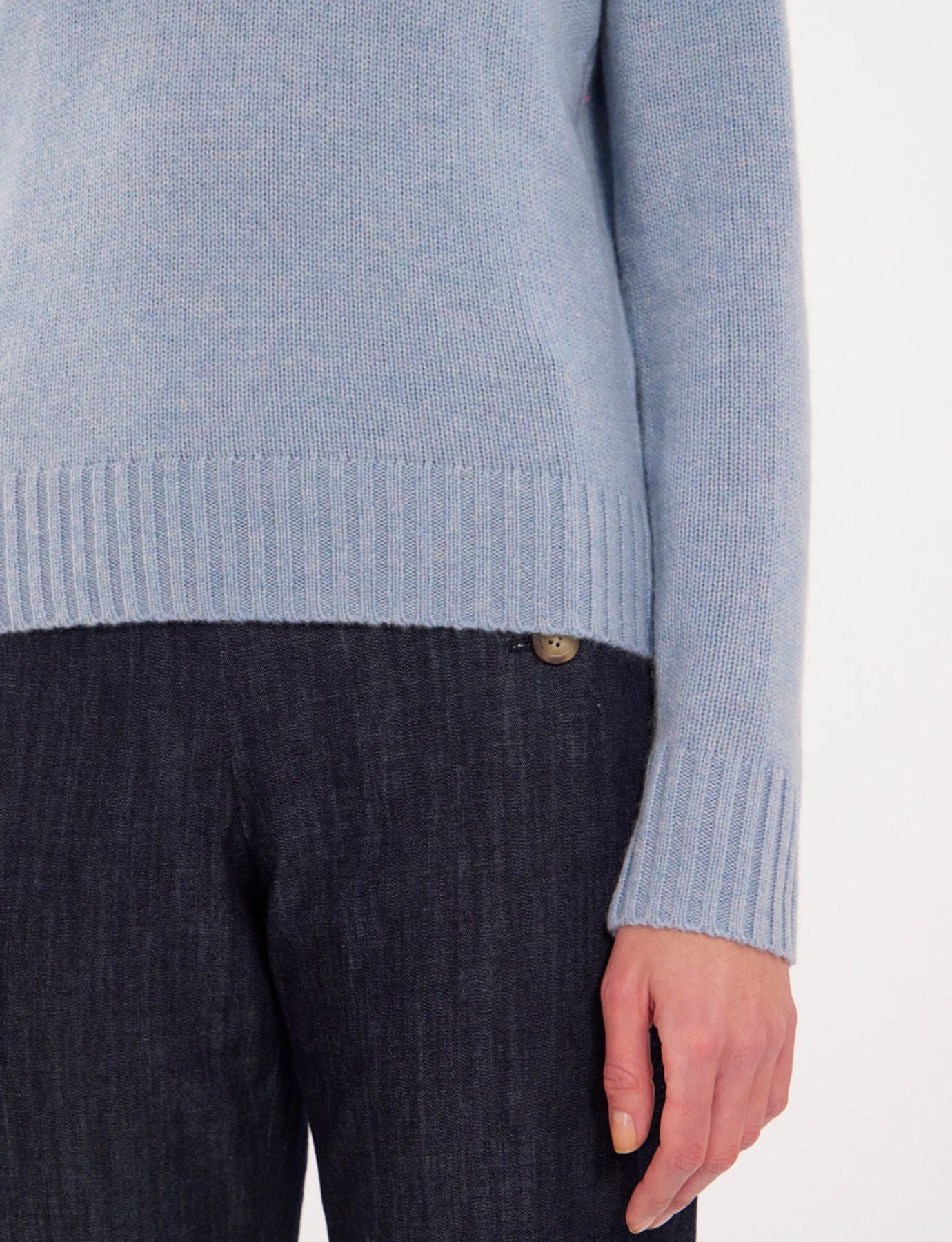 Jersey de cuello redondo con mangas martillo x Notshy