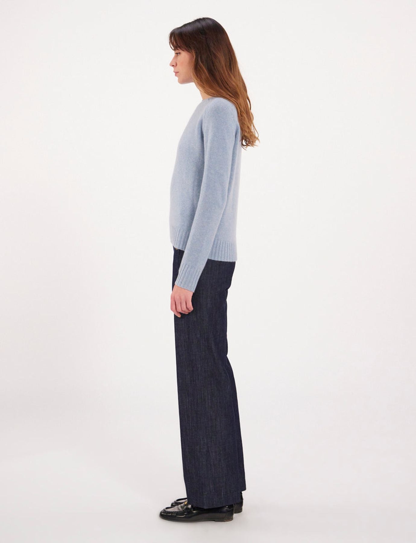 Jersey de cuello redondo con mangas martillo x Notshy