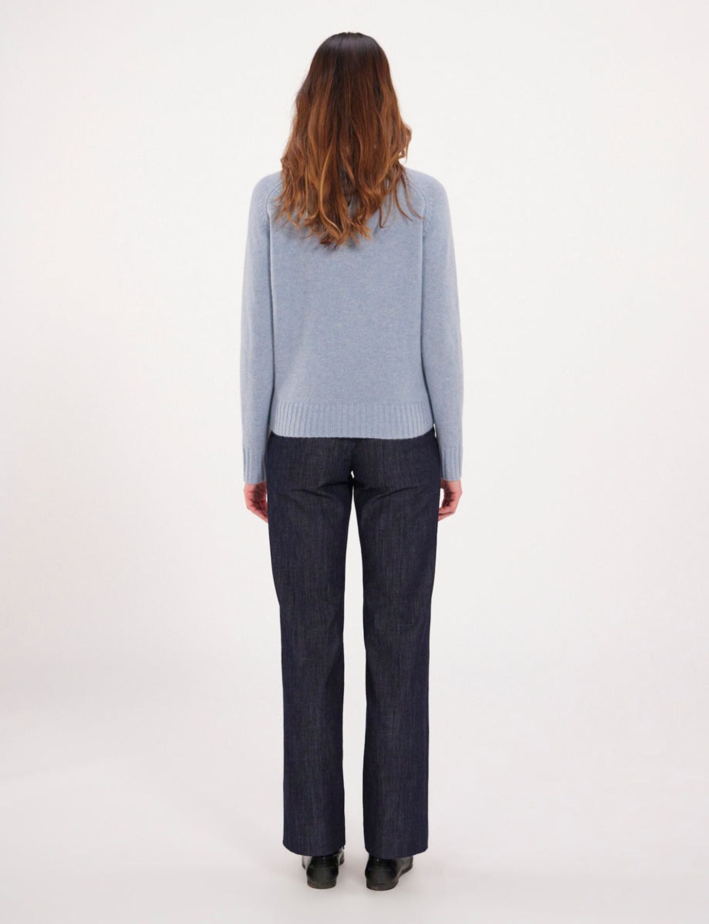 Jersey de cuello redondo con mangas martillo x Notshy