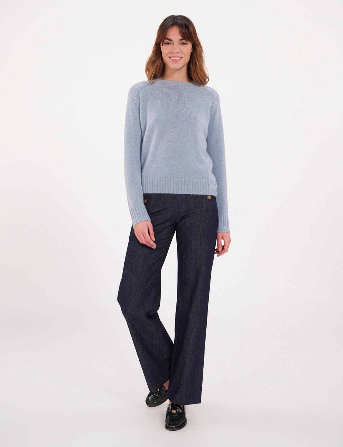 Jersey de cuello redondo con mangas martillo x Notshy