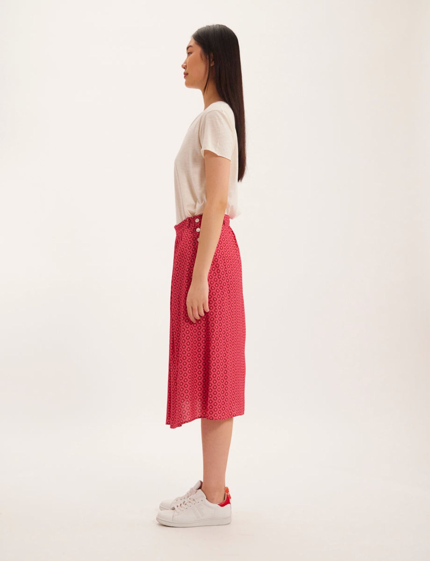 Falda rosa Alix