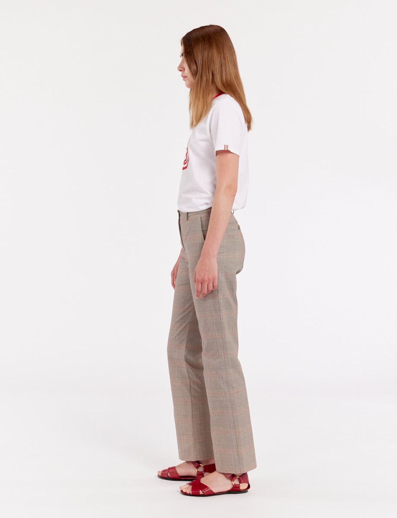 Pantalones a cuadros Francisco