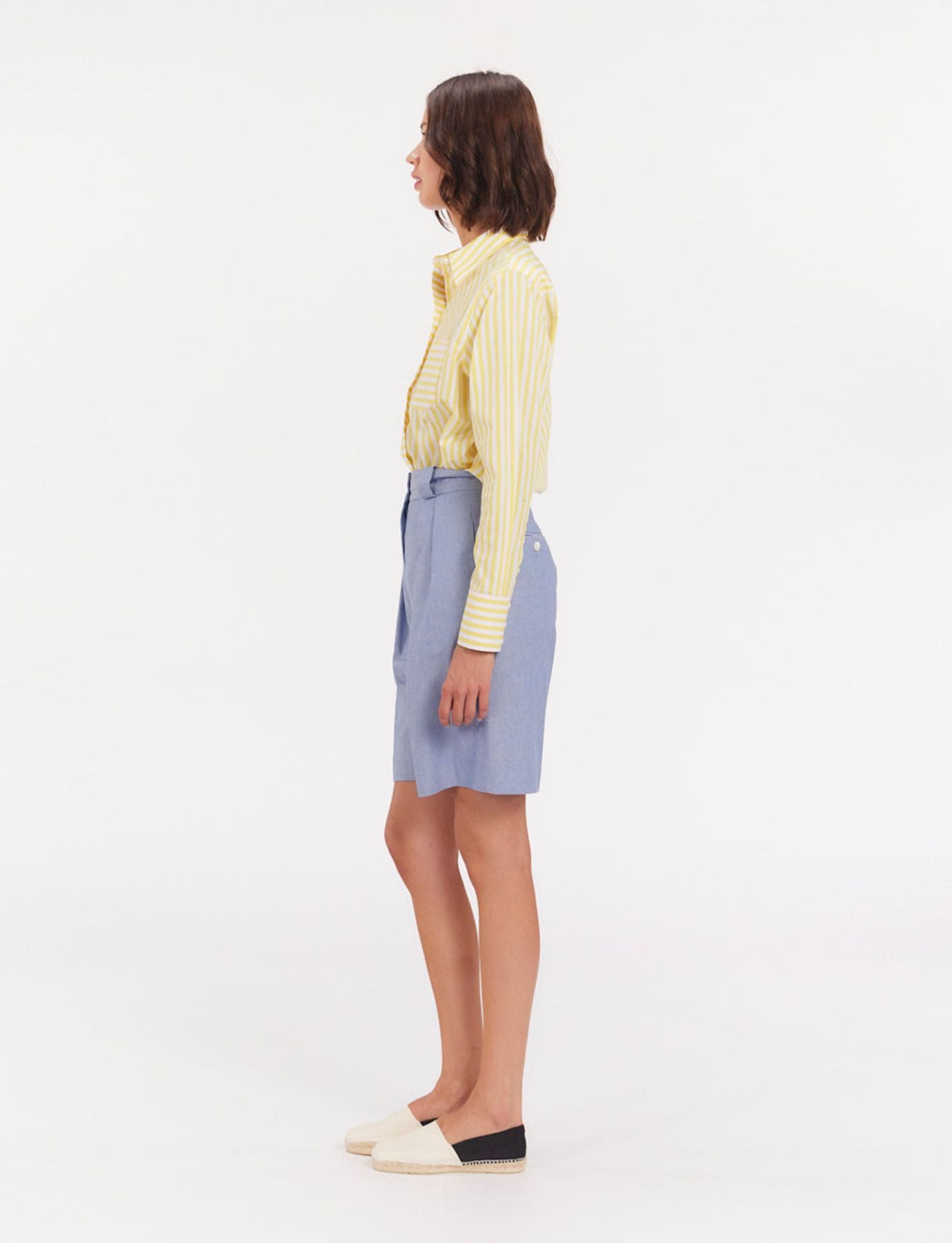 Odette blue shorts