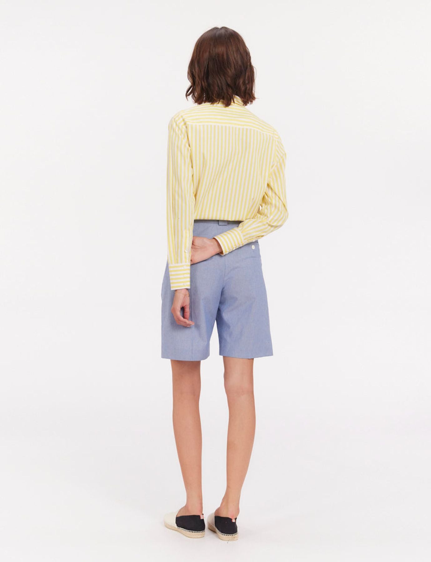 Odette blue shorts