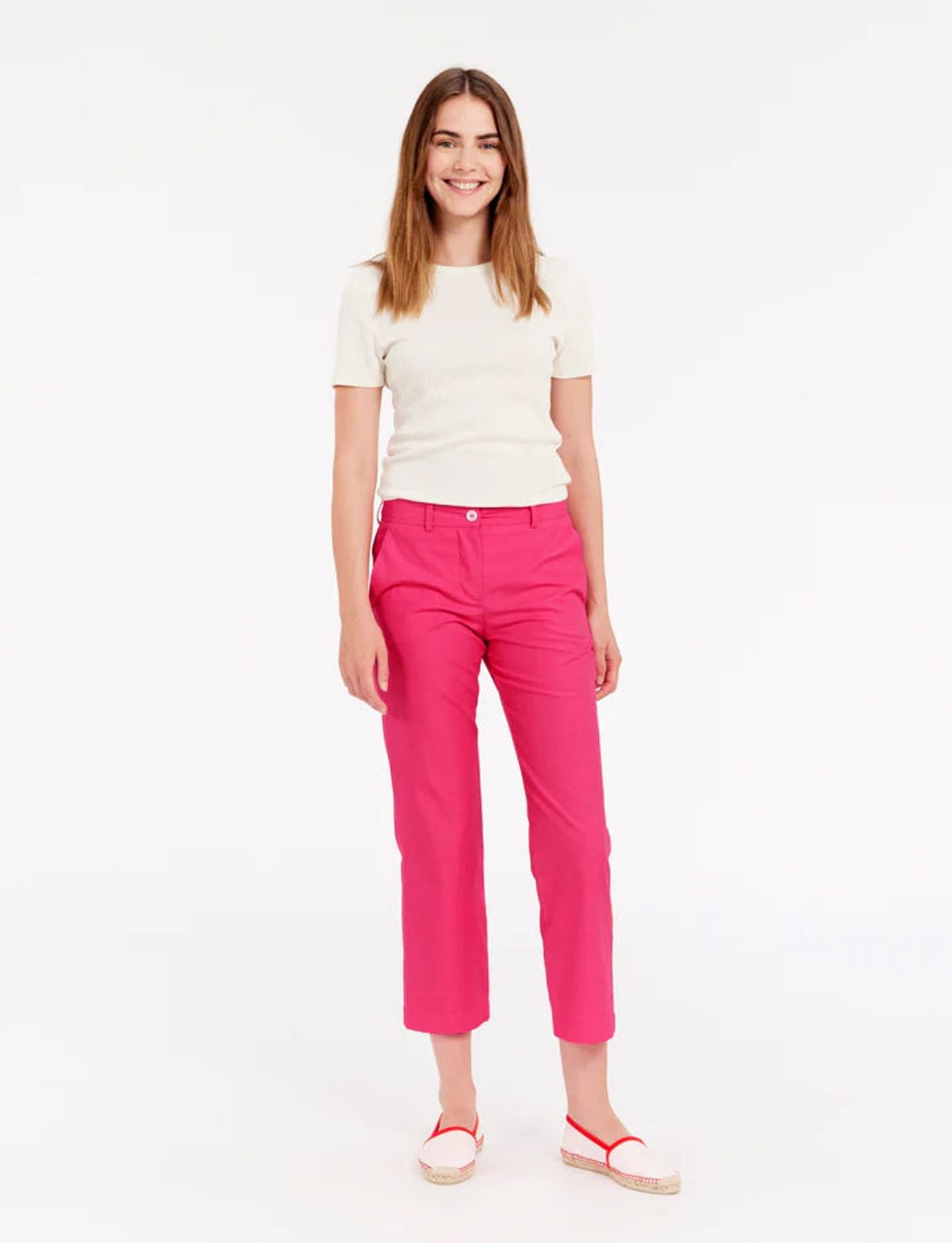 Pantalones rosas Francesca