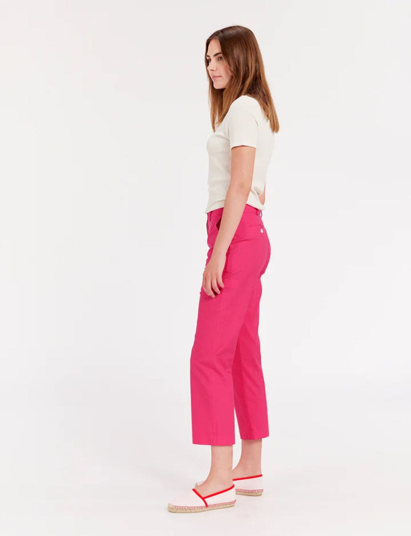 Pantalones rosas Francesca