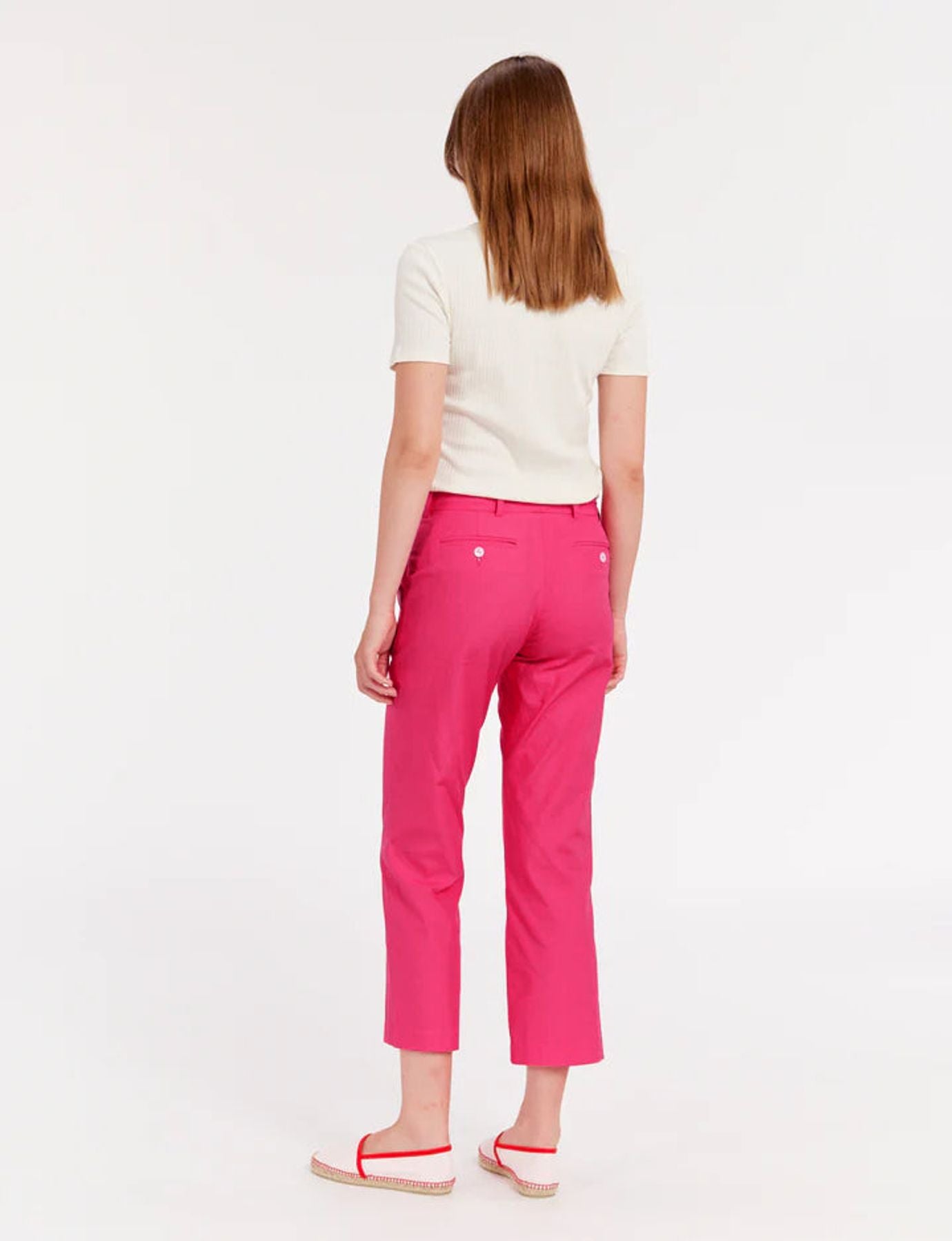 Pantalones rosas Francesca