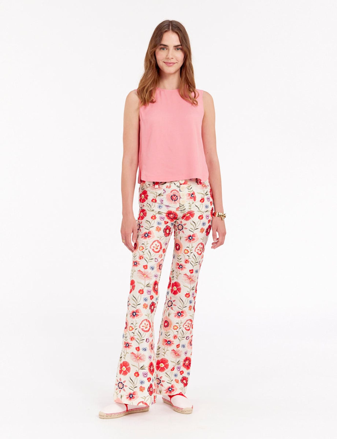 Top rosa Albert