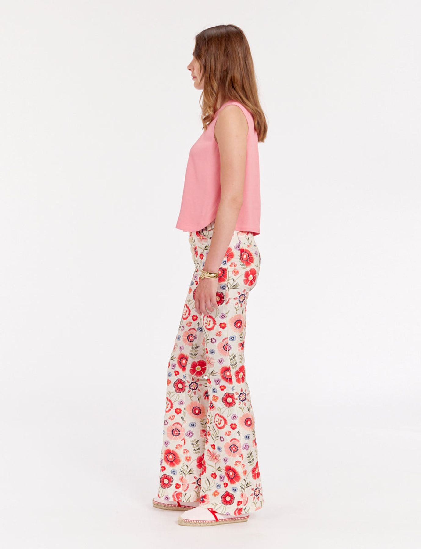 Top rosa Albert