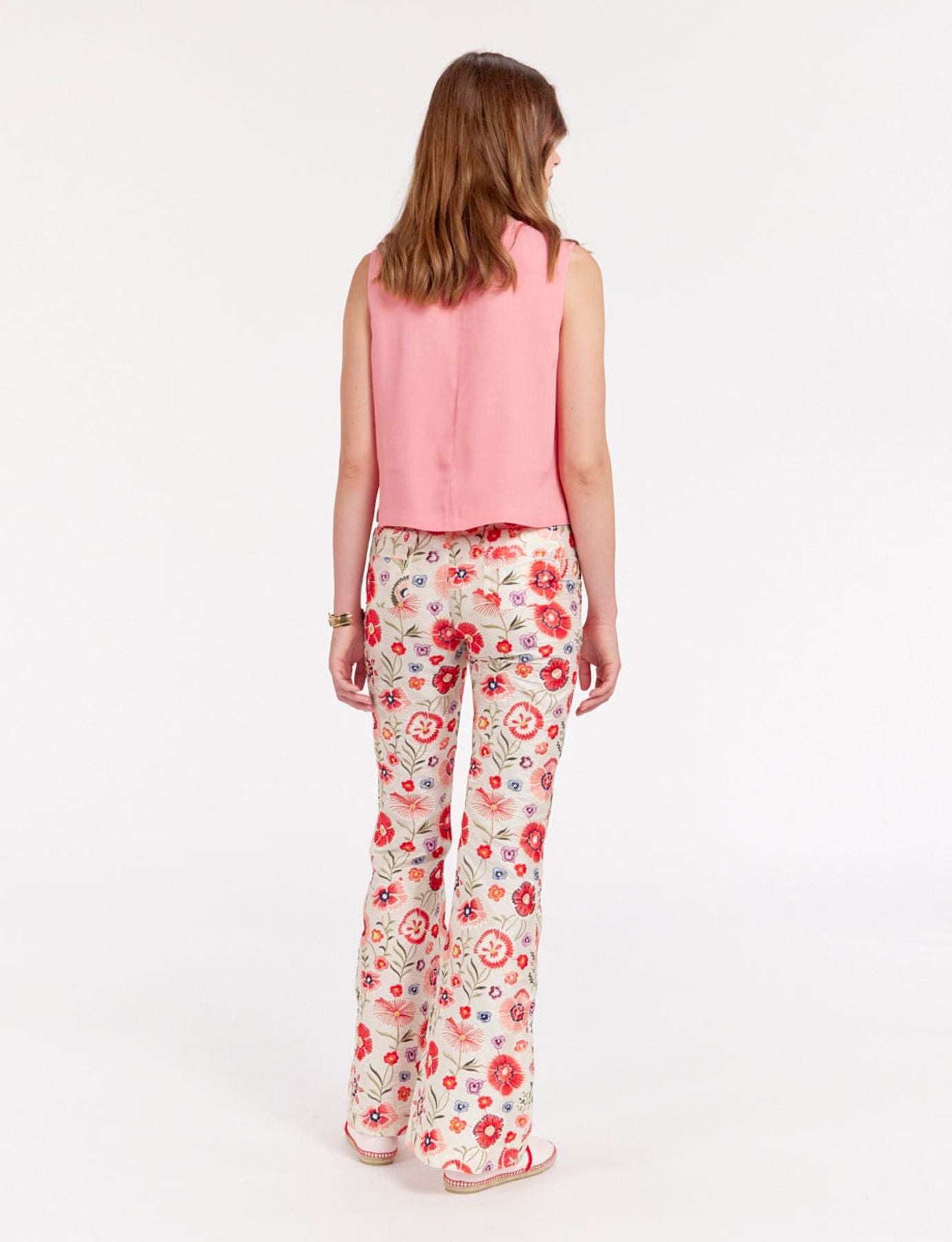 Top rosa Albert