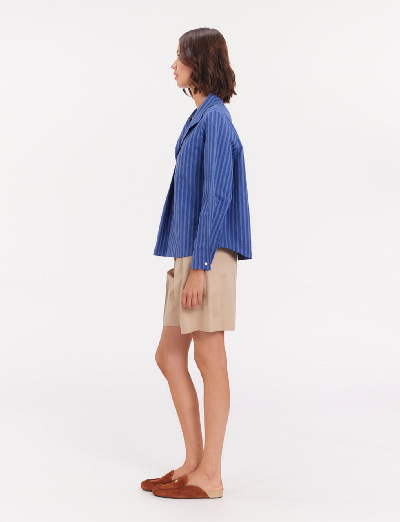 Noa Top Blue