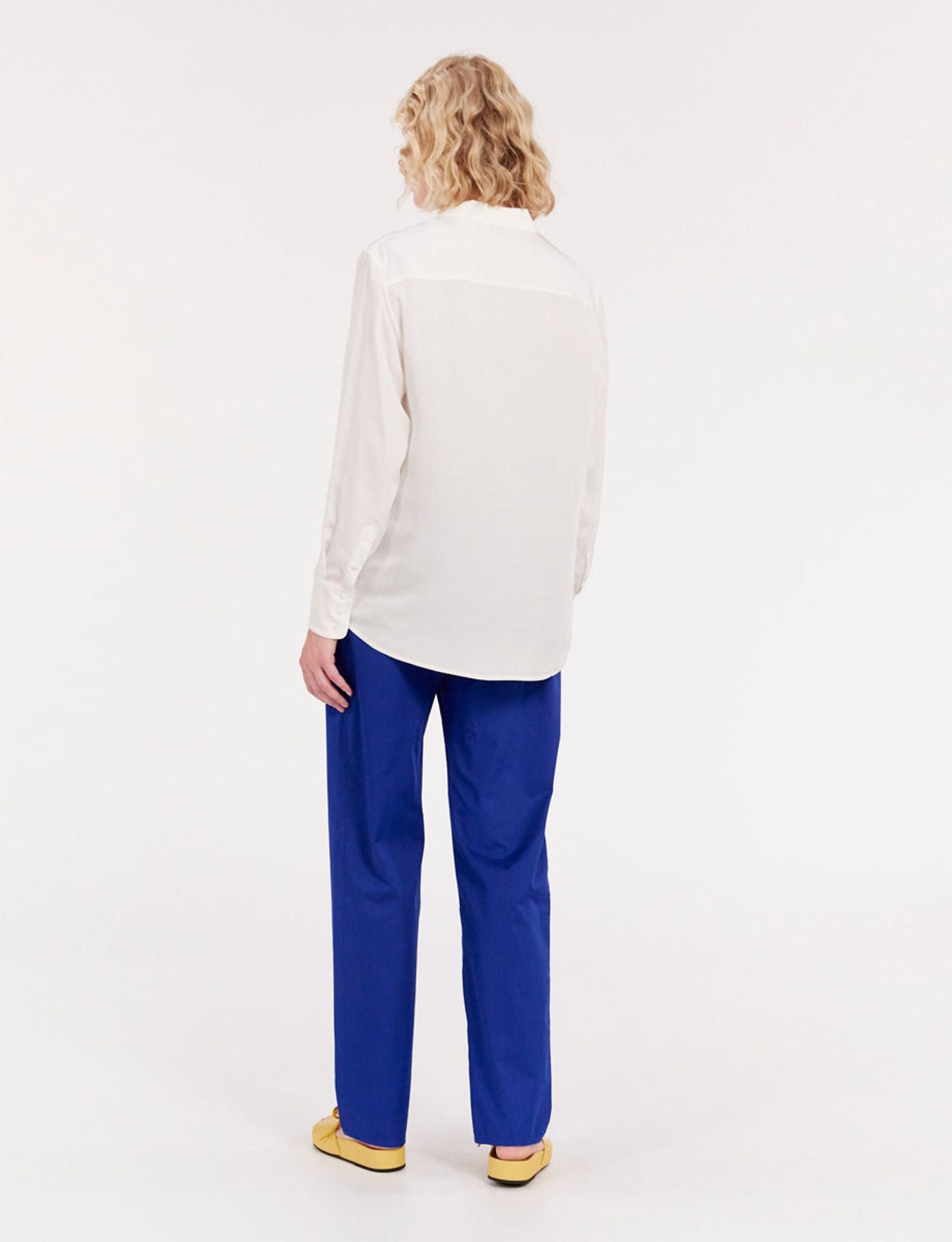 Maureen white viscose shirt