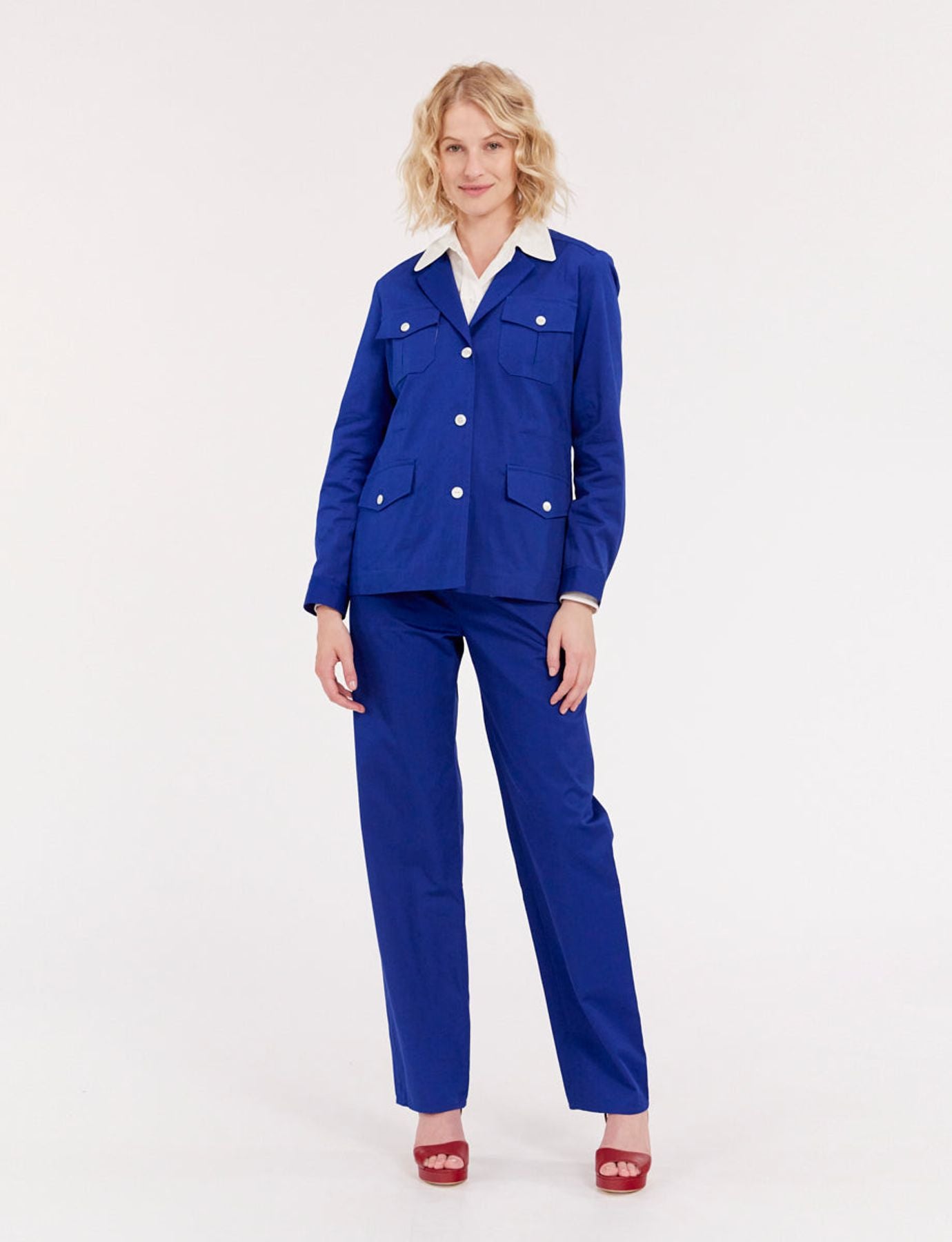 Chaqueta Flipper azul