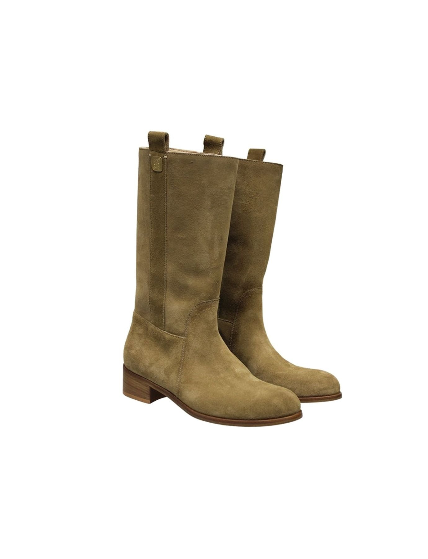Botas de ante marta