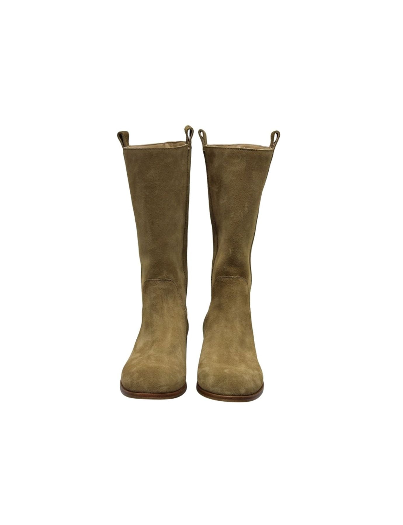 Botas de ante marta