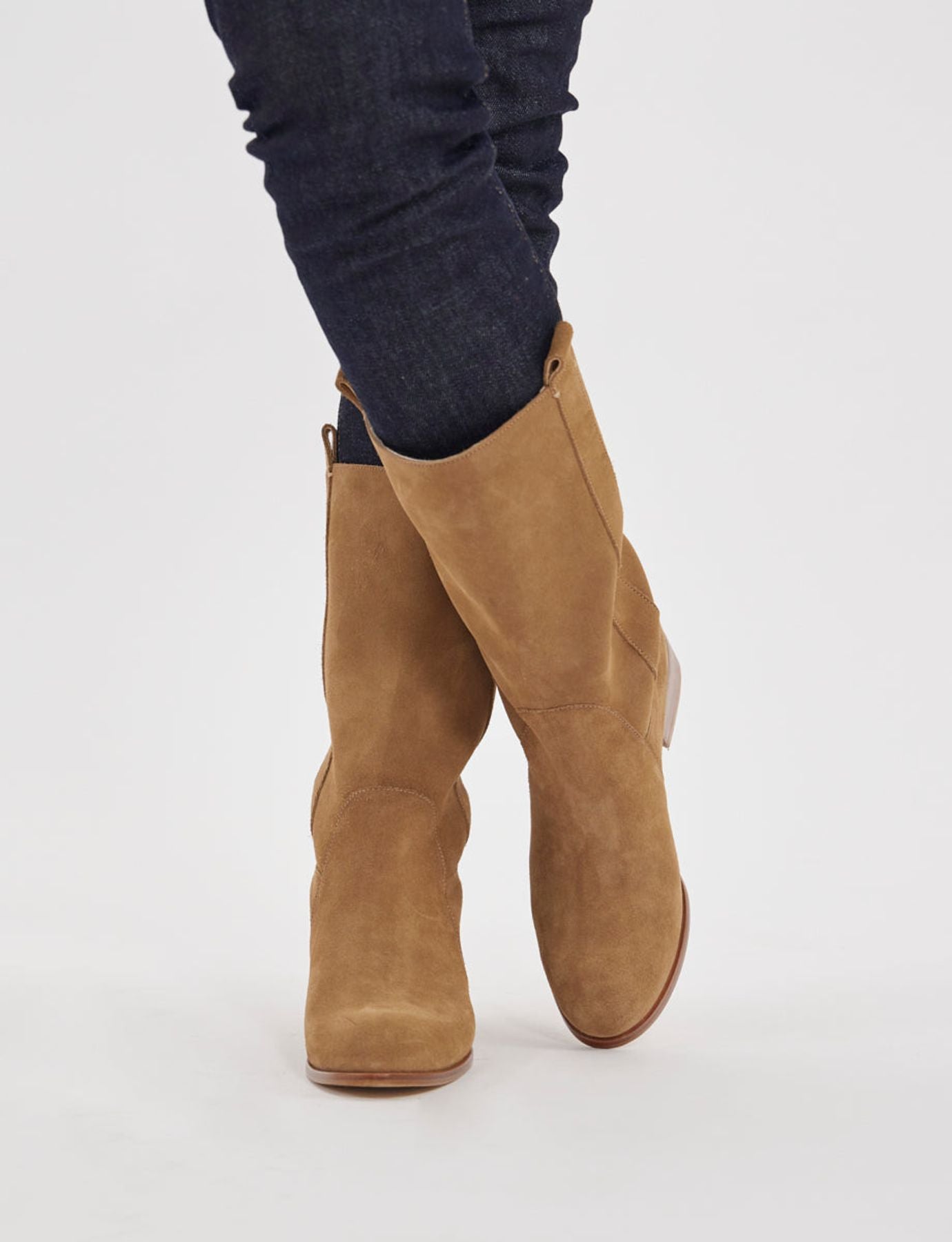 Botas de ante marta