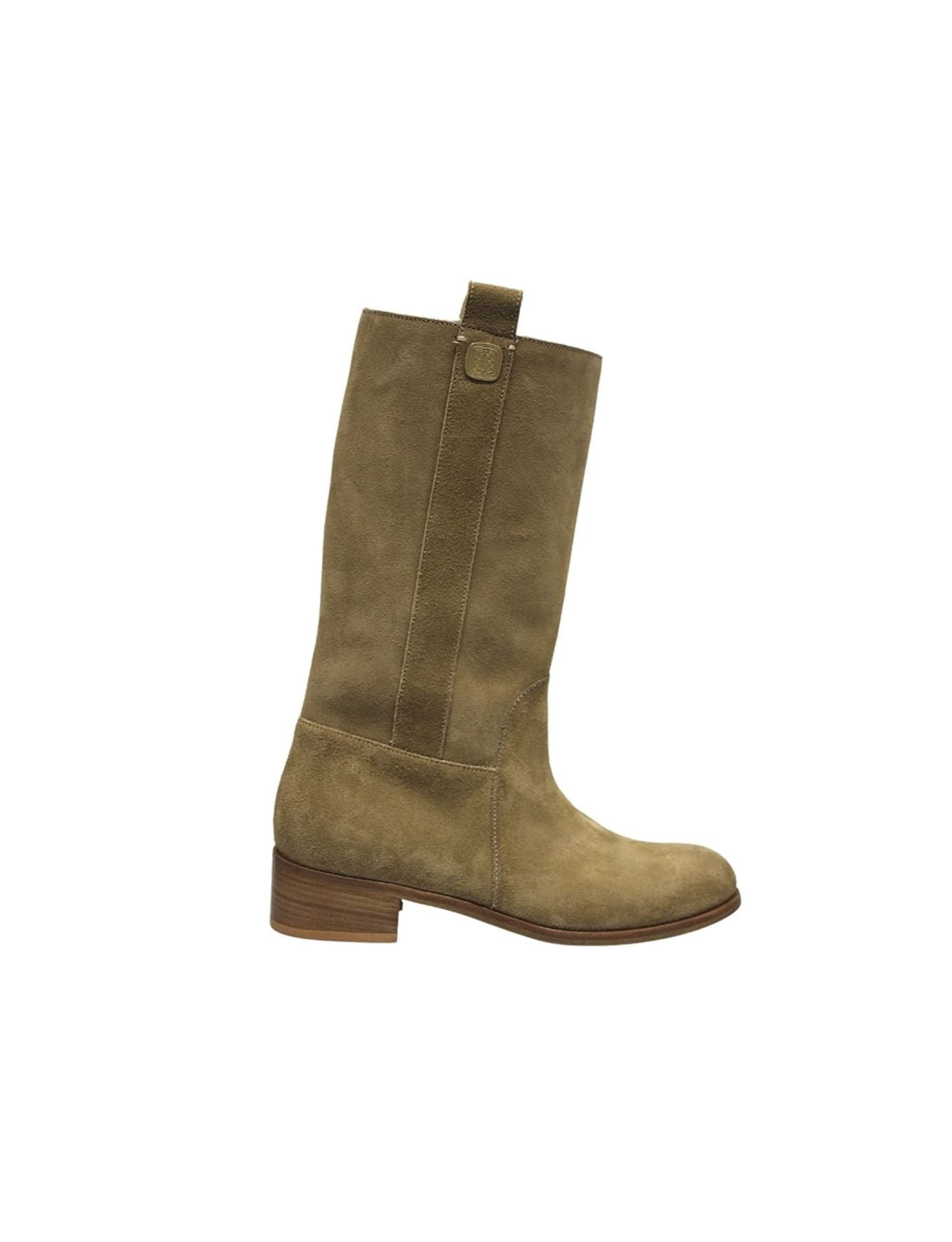 Botas de ante marta