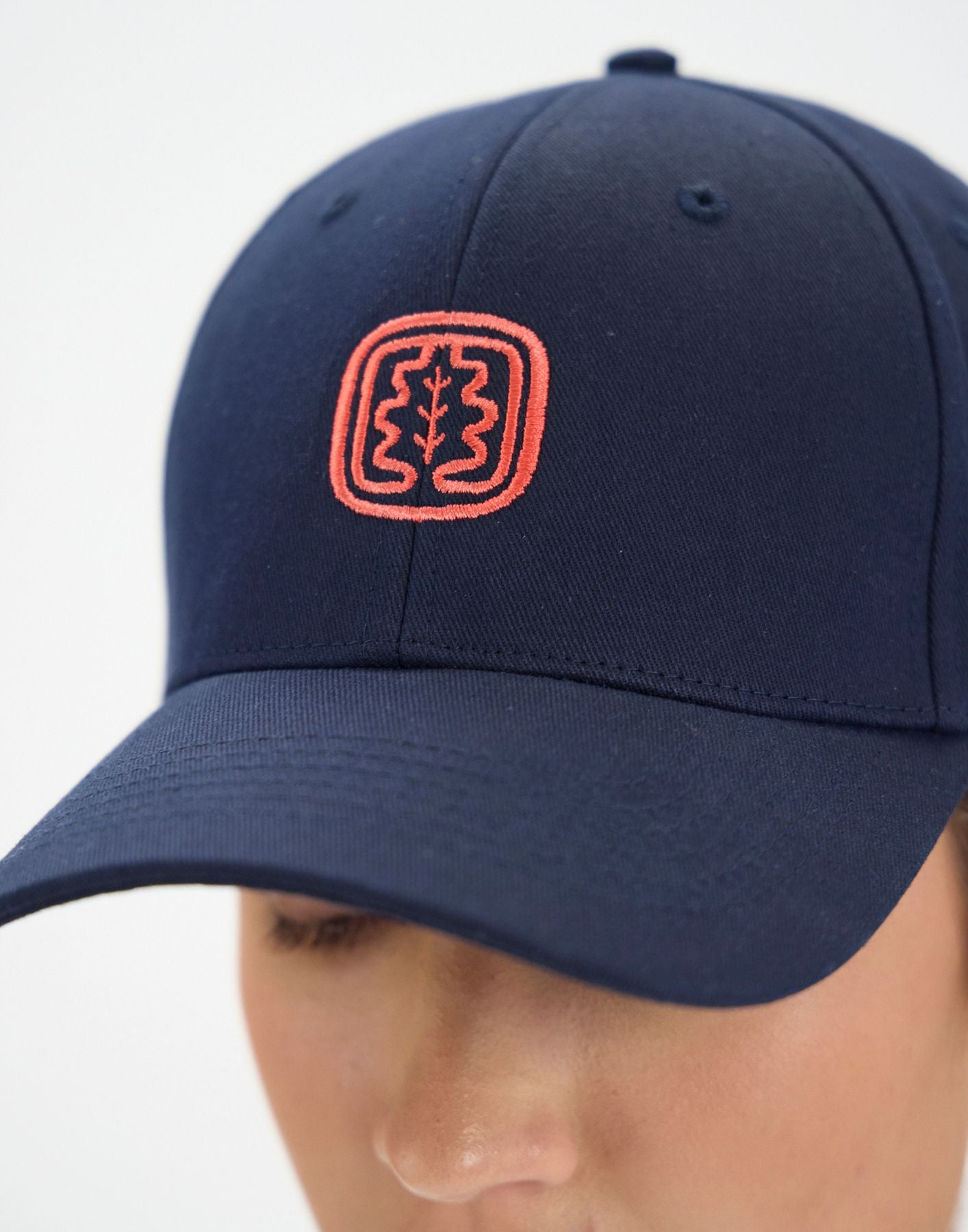 Sydney navy cotton cap
