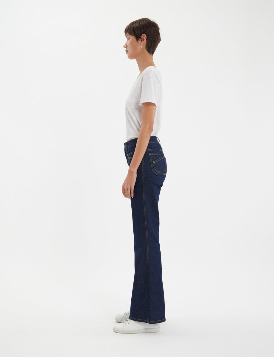 Rick Denim Navy Jeans