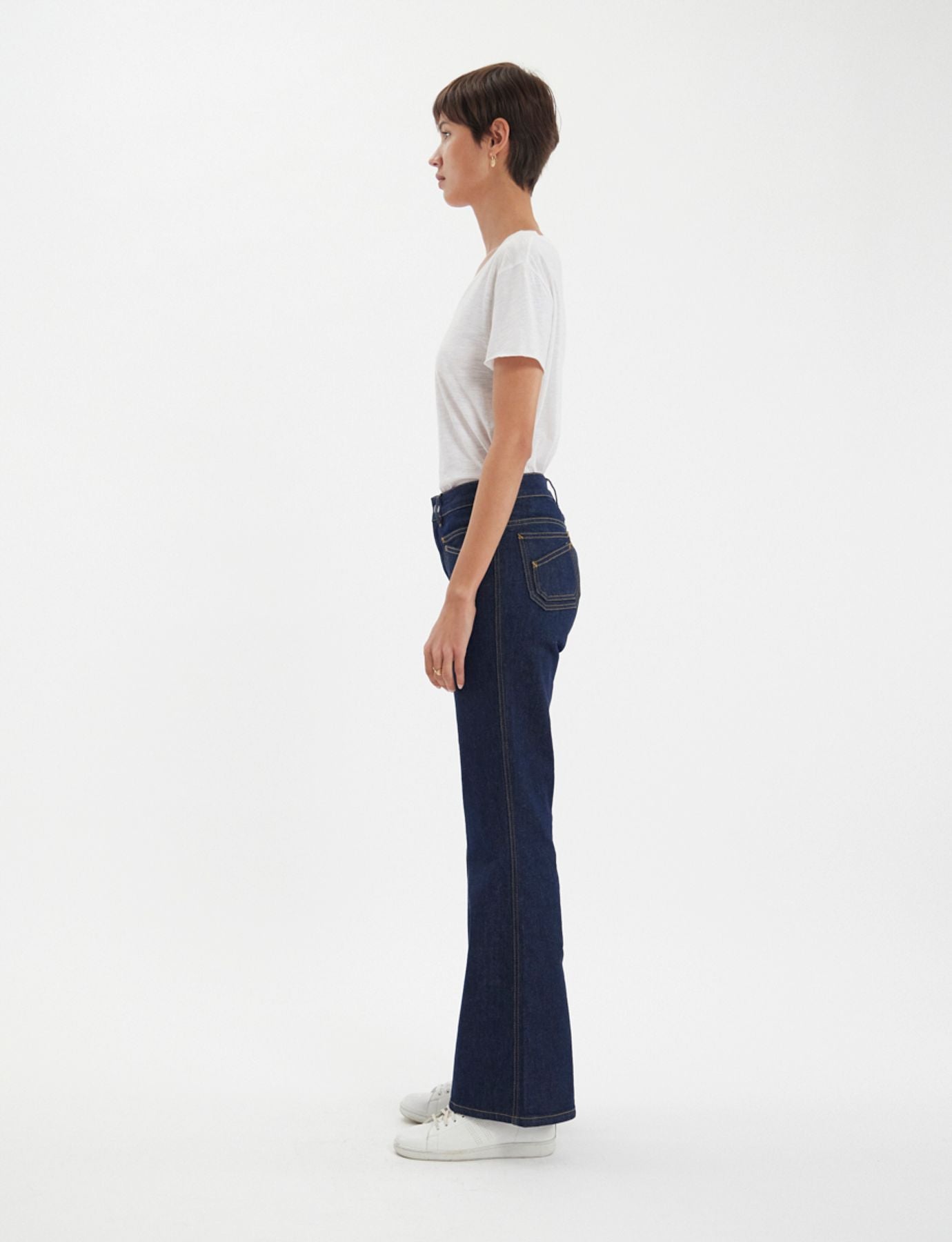 Rick Denim Navy Jeans
