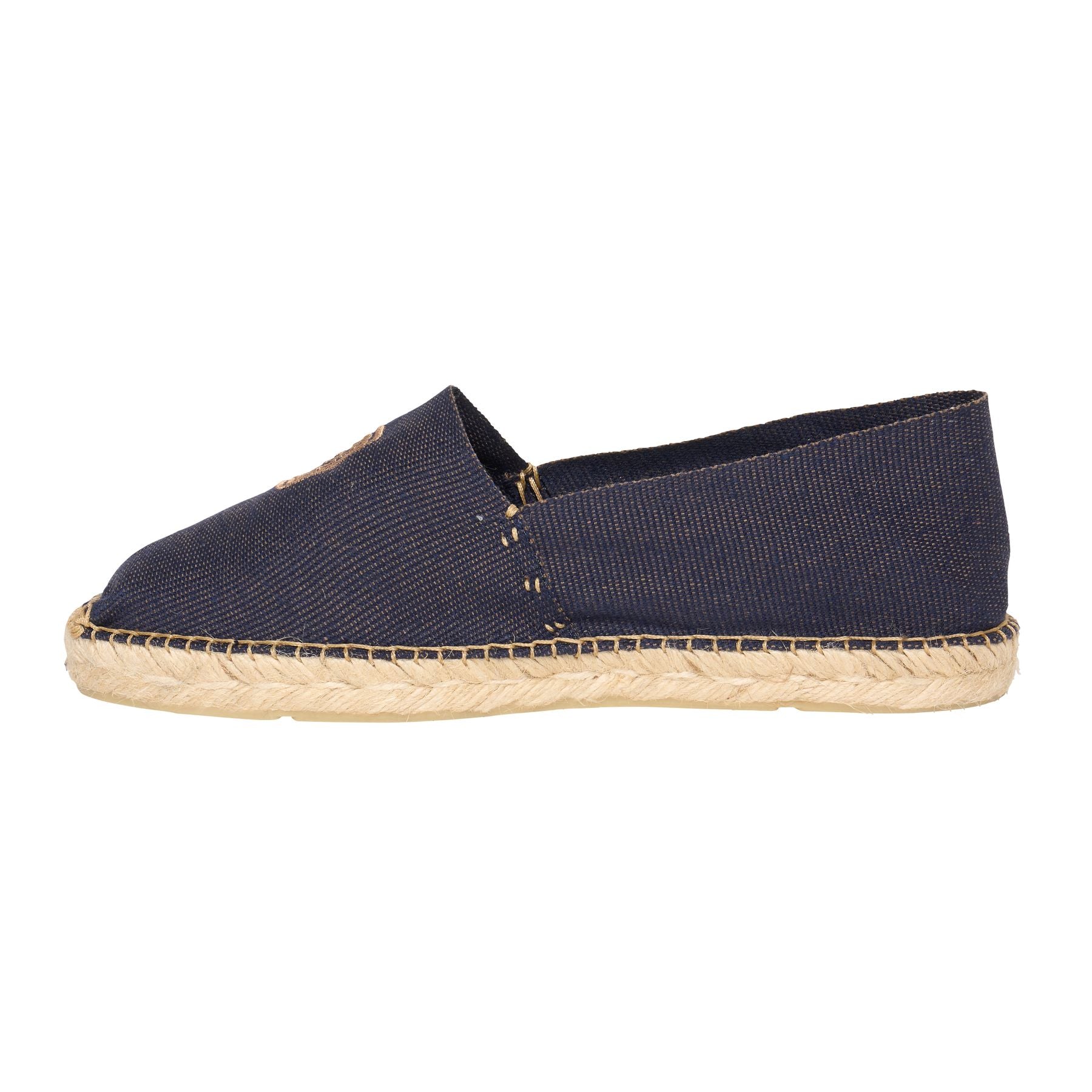 Francine navy cotton espadrilles