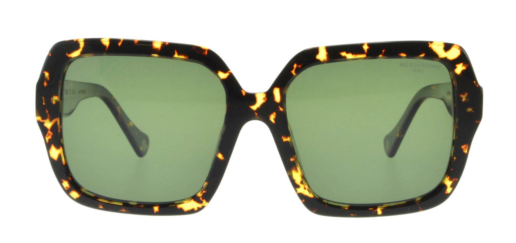 Gafas de sol Joséphine marrón jaspeado