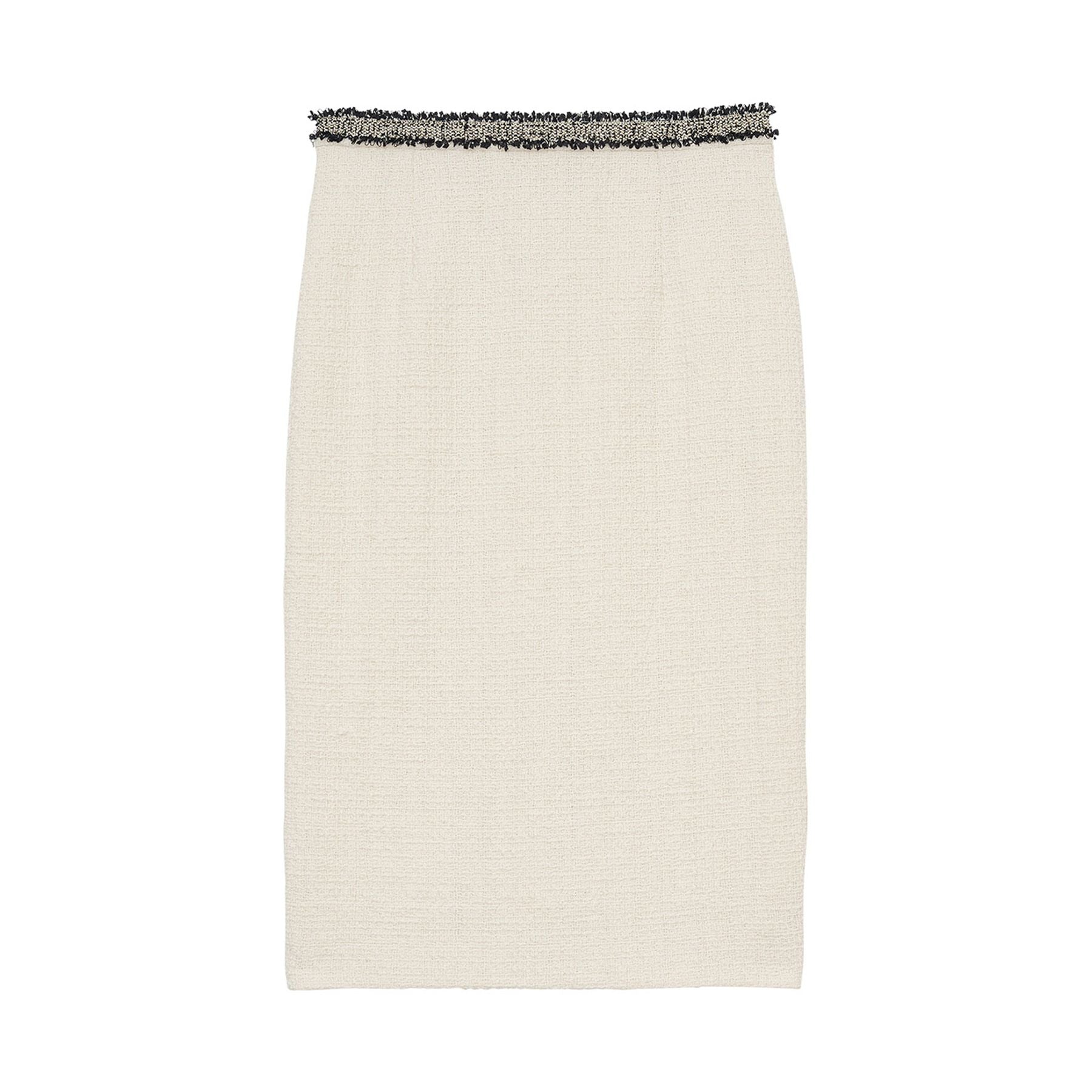 Gabriela skirt cotton ecru