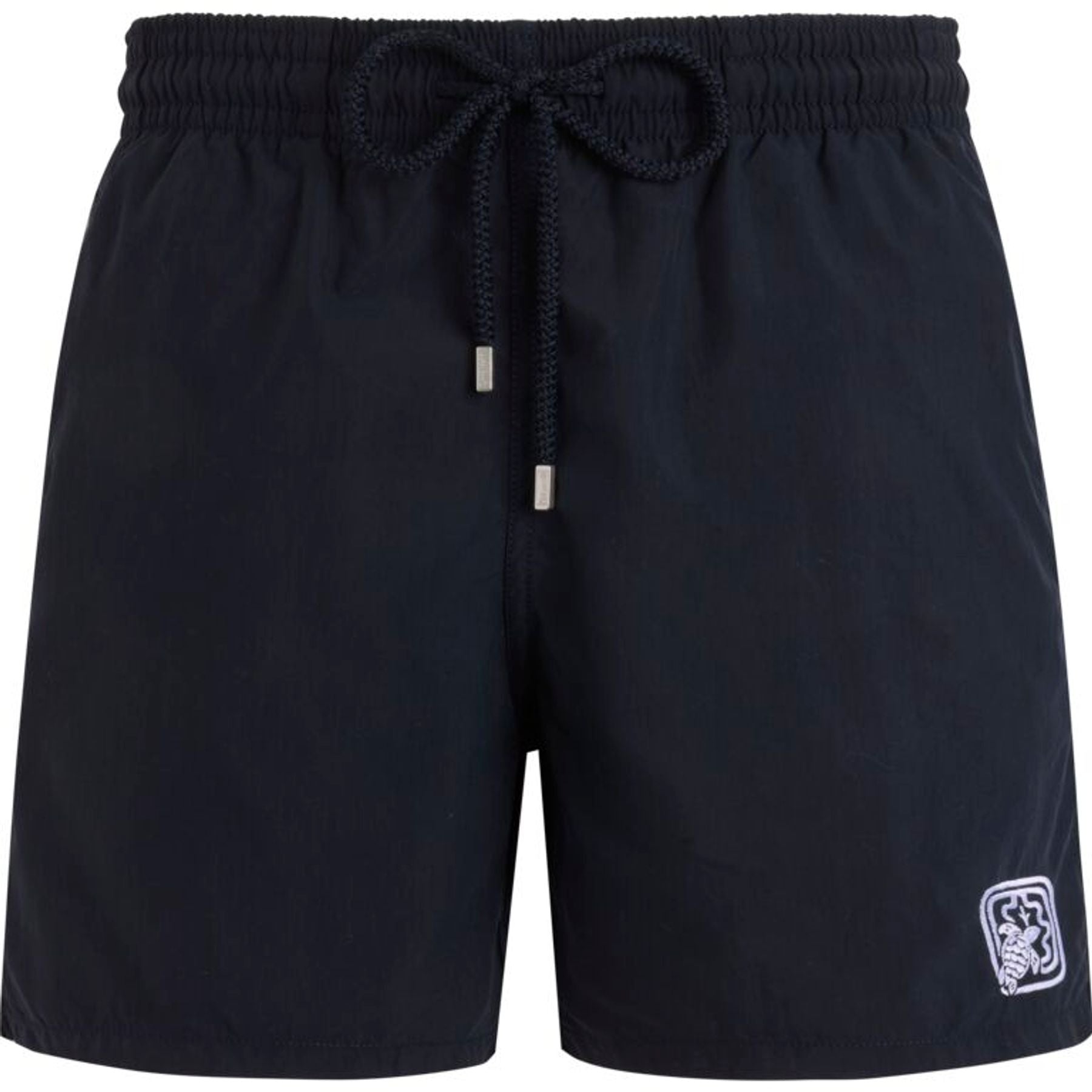 Ines x Vilebrequin swimsuit for men, Moorea navy blue model
