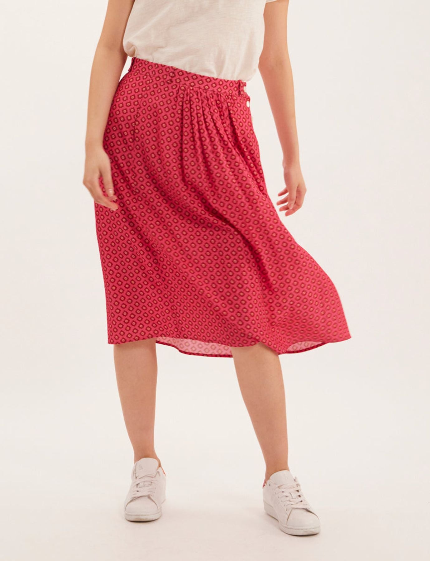 Falda rosa Alix