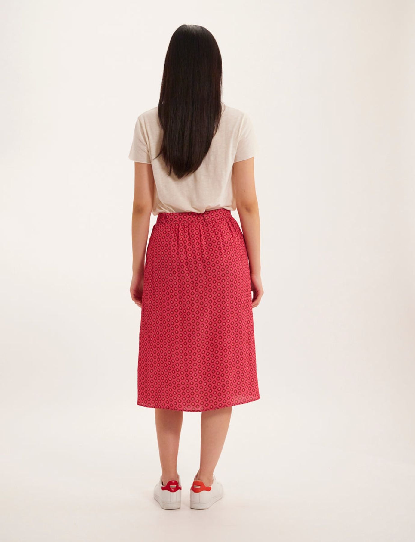 Falda rosa Alix