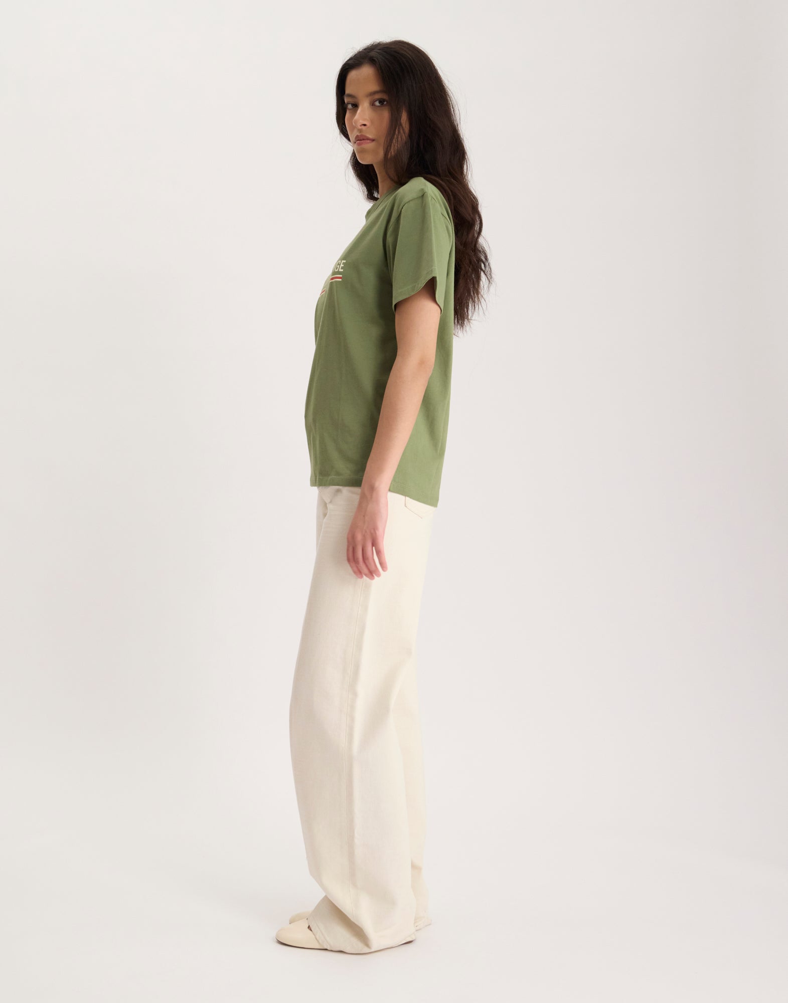 Maxence cotton T-shirt with logo