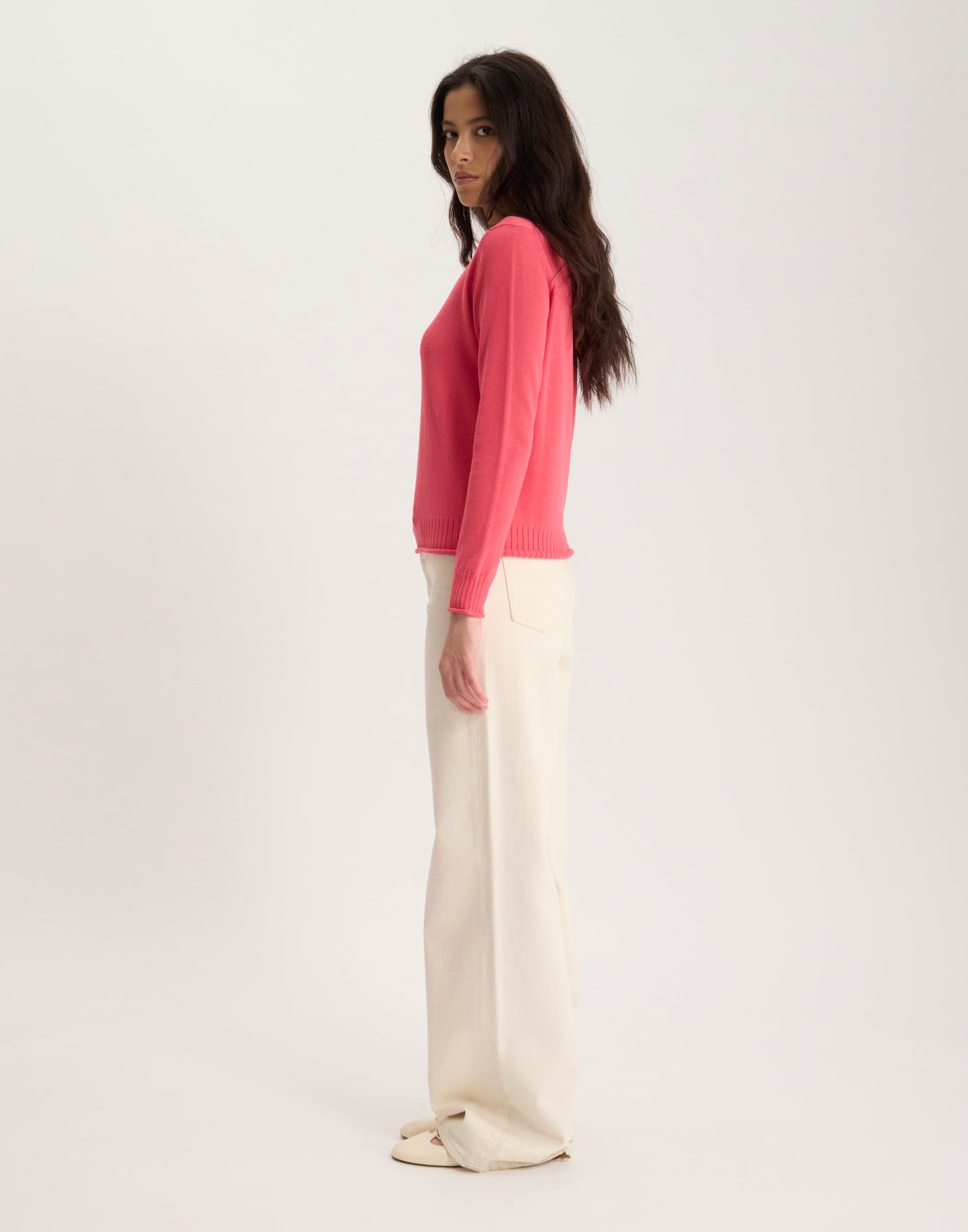 Cotton Angelica Sweater