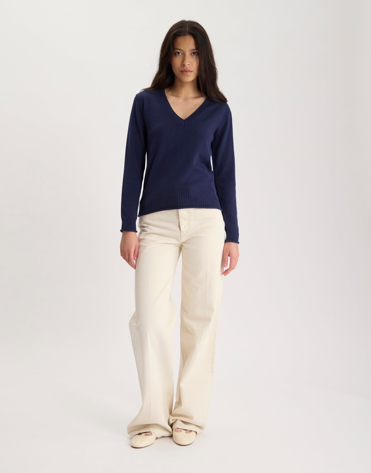 Morcant cotton jumper