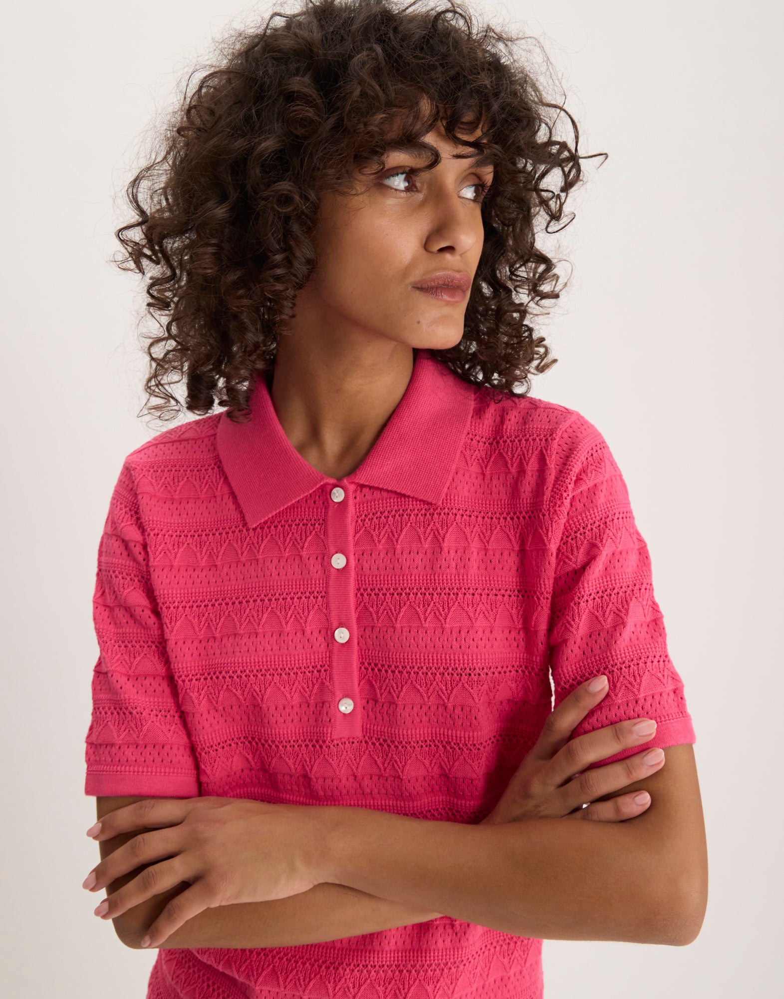 Florence cotton polo shirt