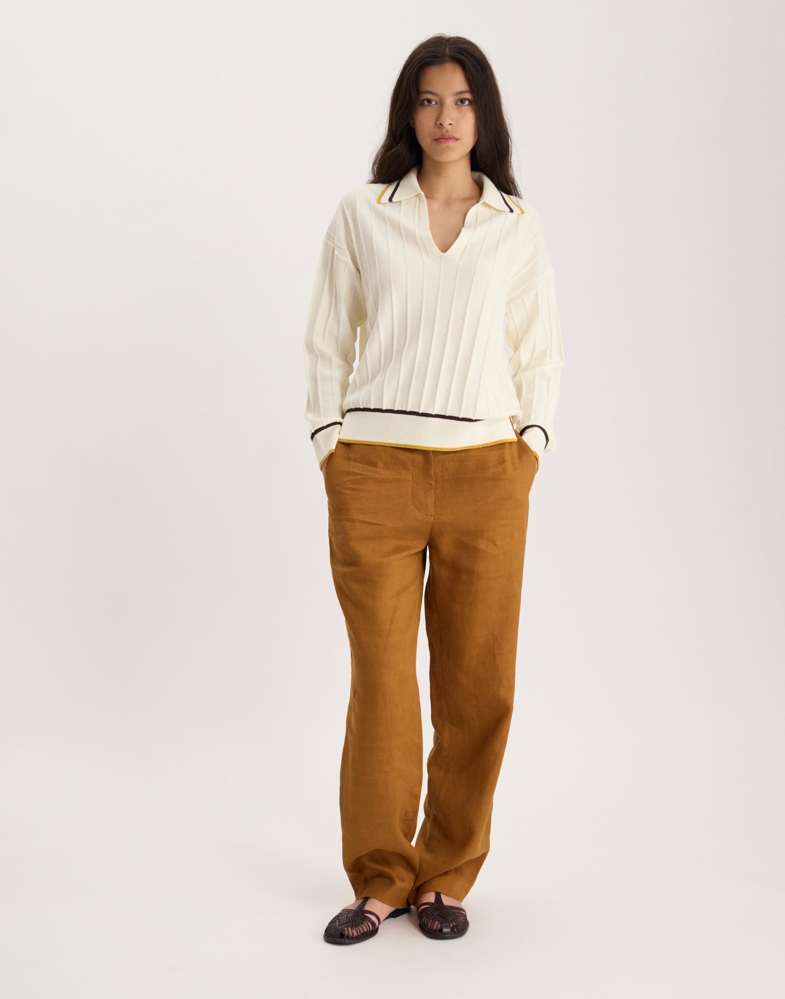 Cotton sweater Solange